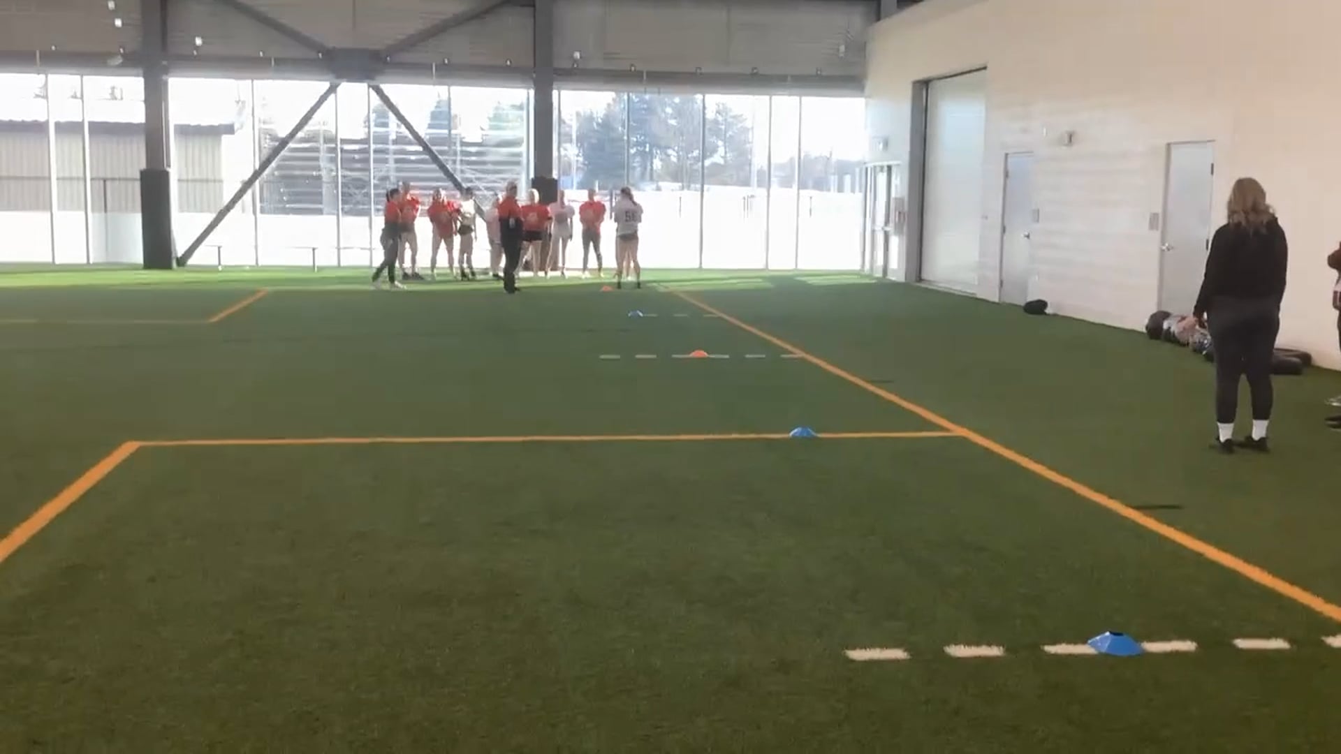 Watch PurpleShift athlete's 40 Yard Dash: 5.71 seconds