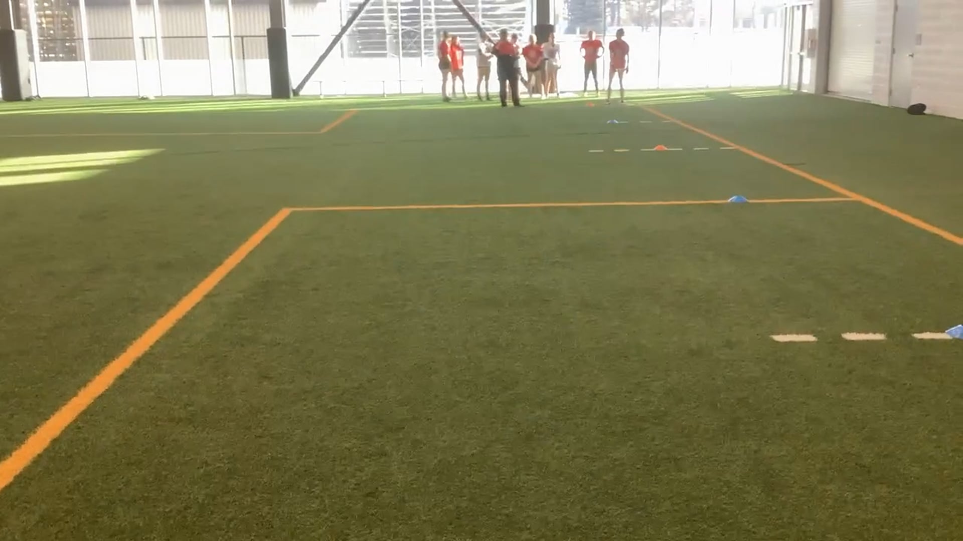 Watch erin campbell's 40 Yard Dash: 5.84 seconds