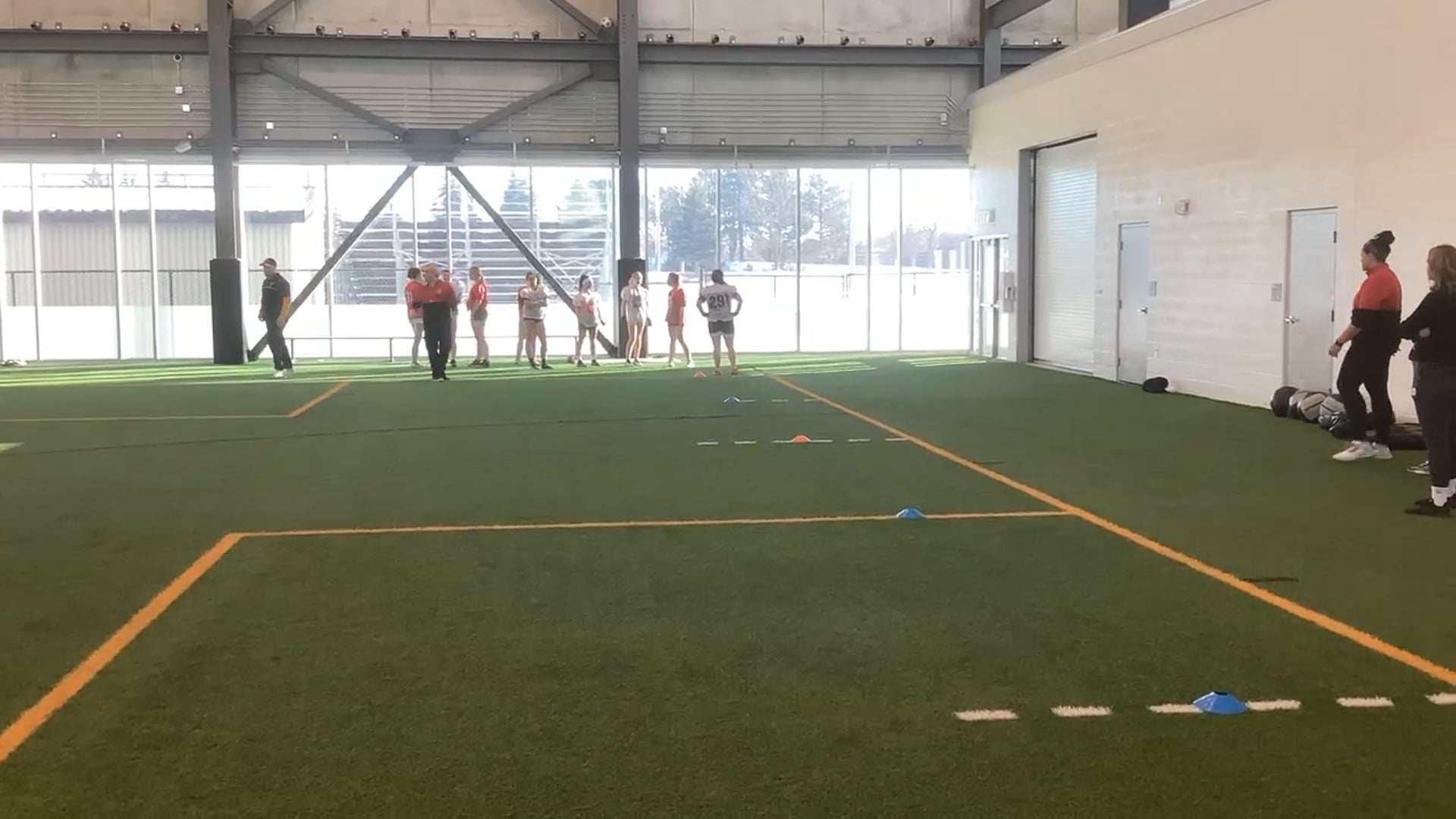 Watch shelby hubert's 40 Yard Dash: 5.67 seconds