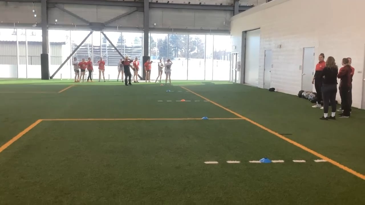 Watch isabella kirkopoulos's 40 Yard Dash: 6.01 seconds