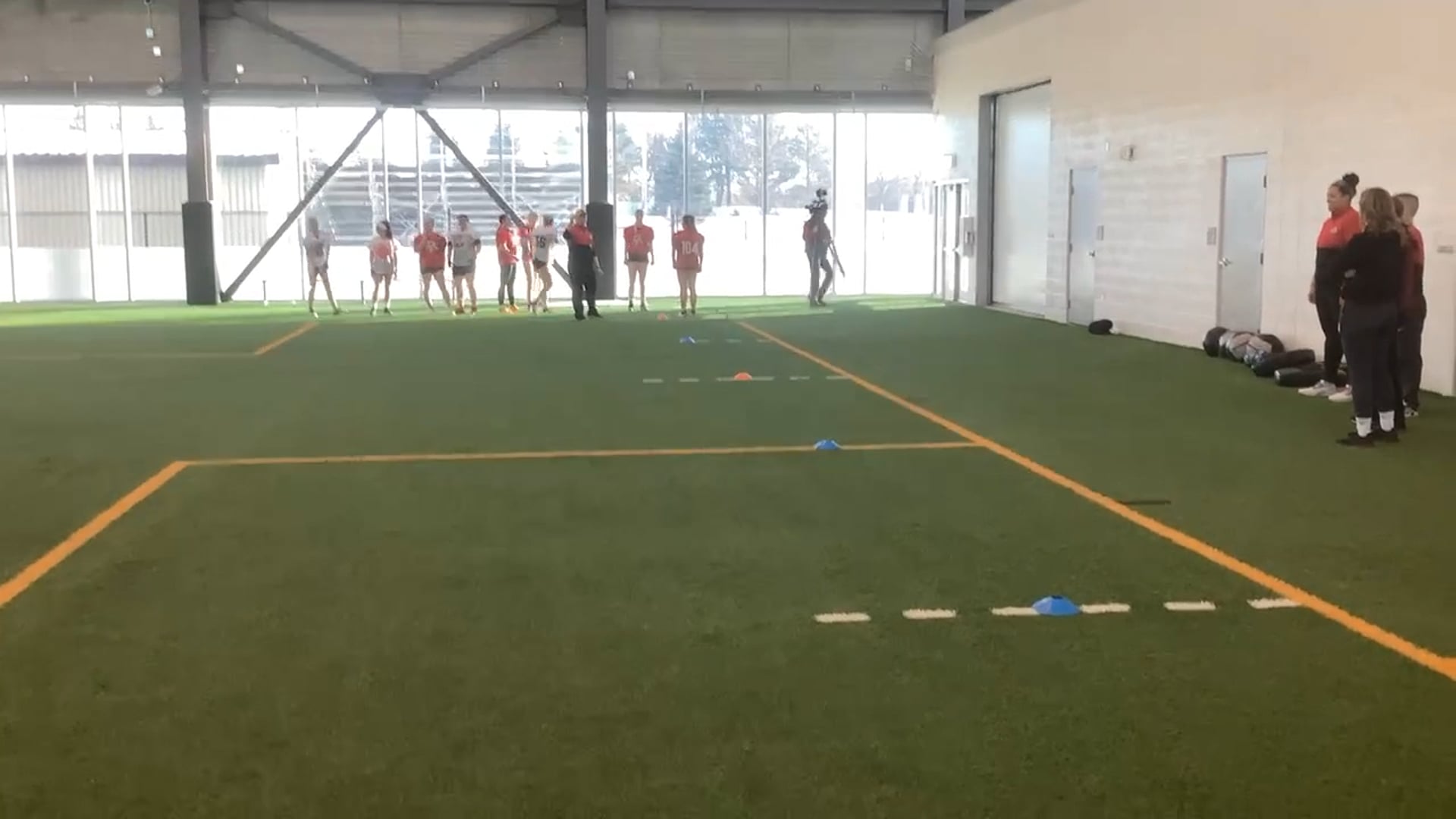 Watch kennady forster's 40 Yard Dash: 6.44 seconds