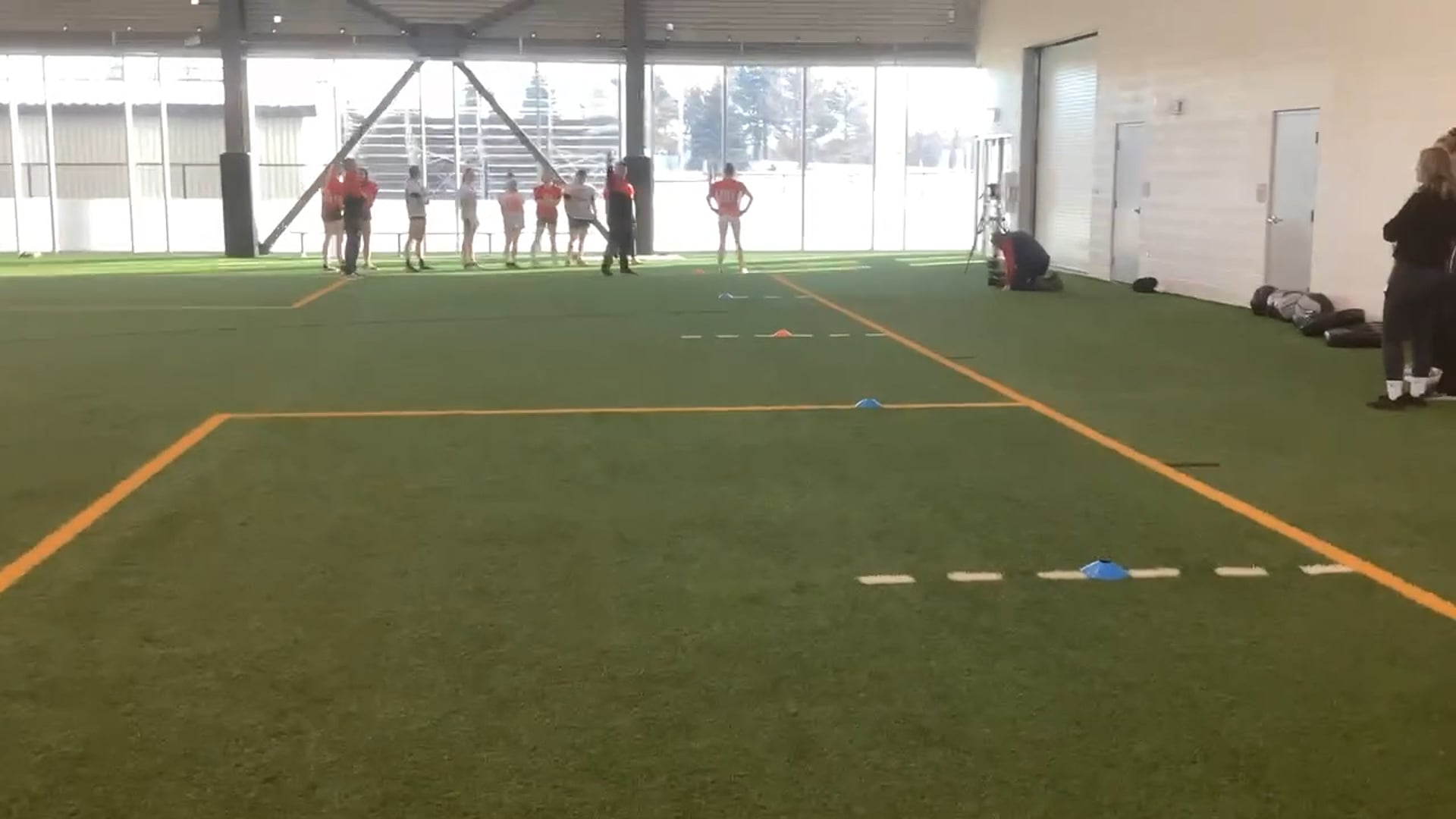 Watch erin campbell's 40 Yard Dash: 5.94 seconds