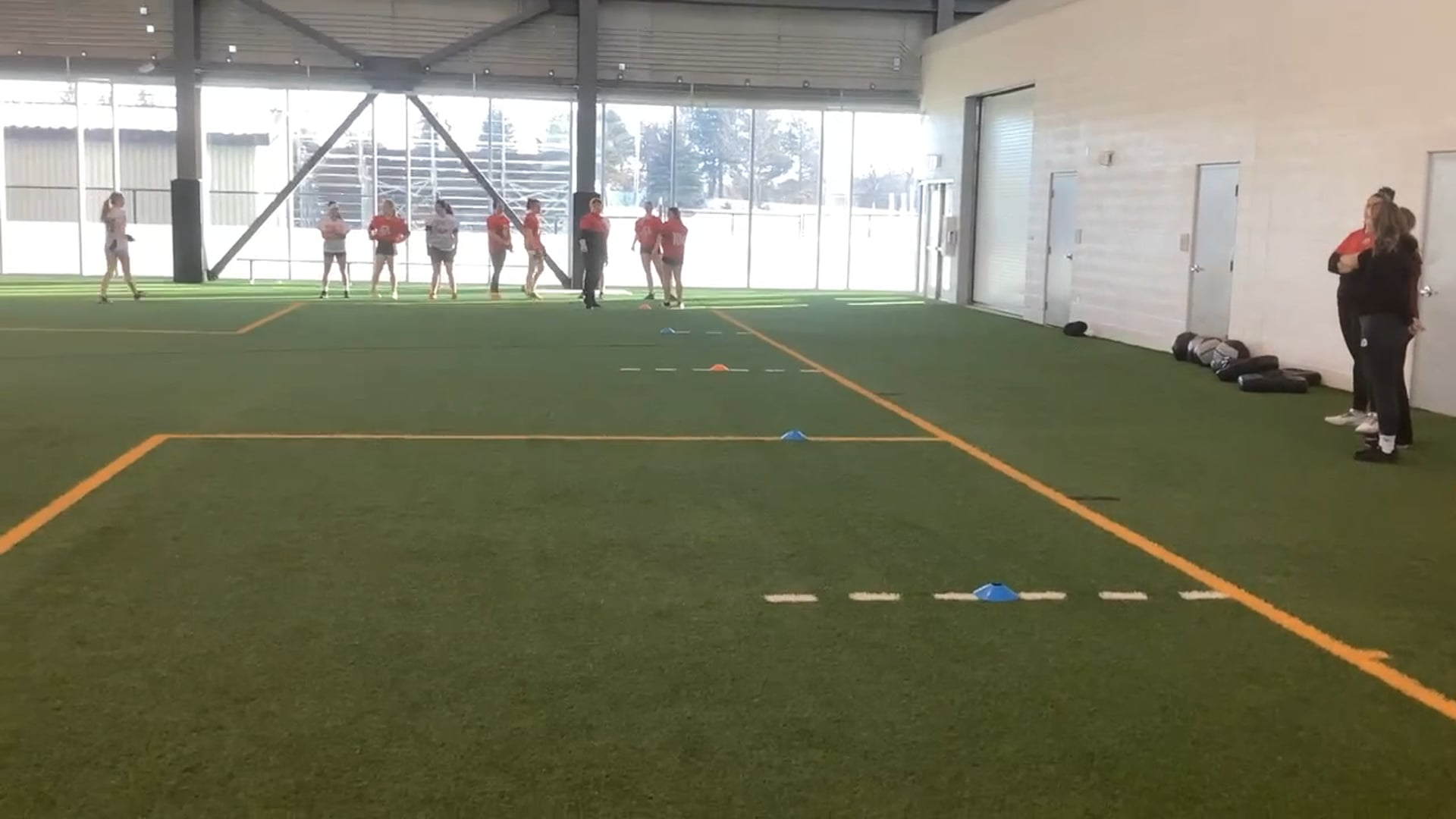 Watch kennady forster's 40 Yard Dash: 6.54 seconds