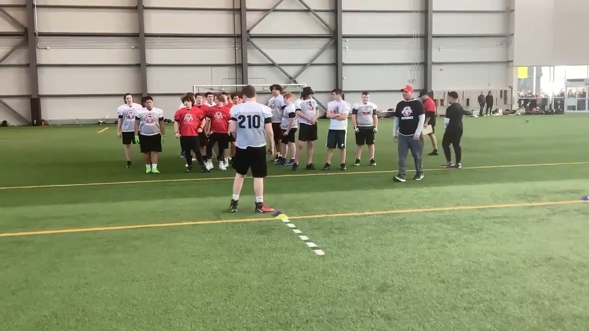 Watch tayshaun Duncan's 5-10-5 Agility: 5.32 seconds