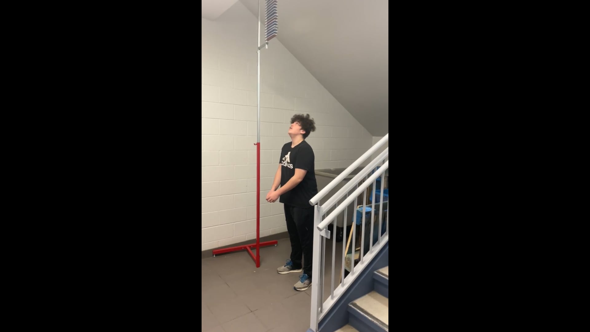 Watch bryce berry's Vertical Jump: 10.12 inches