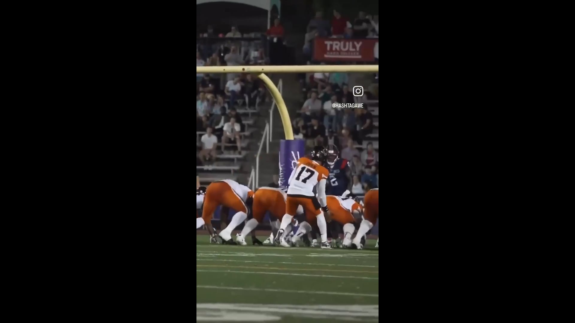 Watch micah awe's middle linebacker film