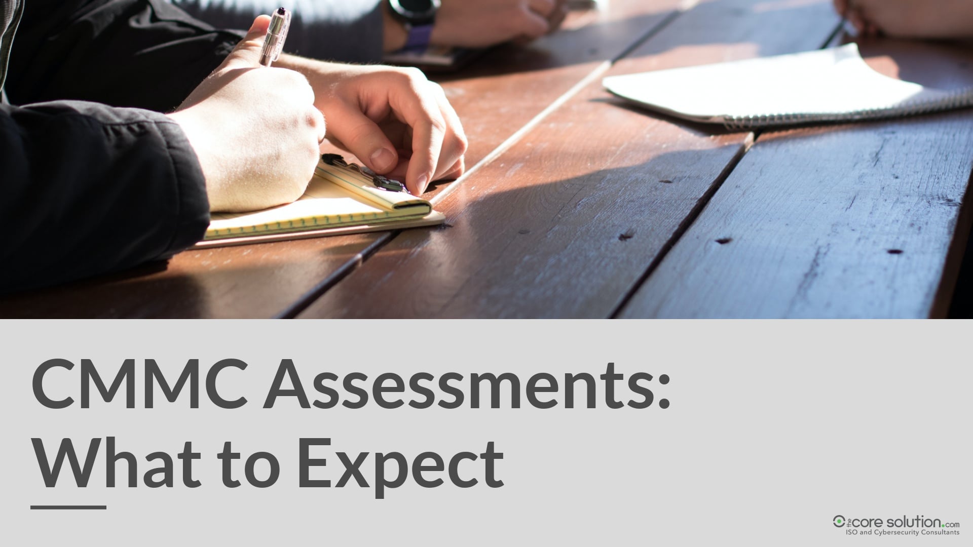 2023 Webinars - CMMC Assessments-What To Expect On Vimeo