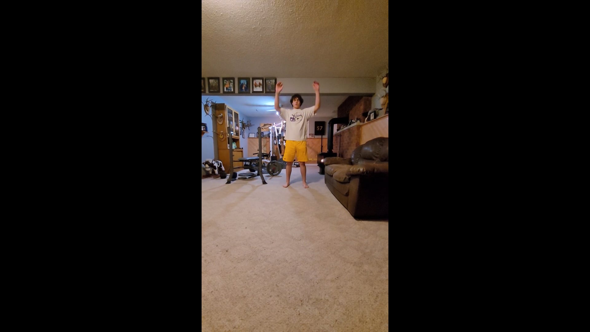 Watch jake lavers's Vertical Jump: 17.28 inches