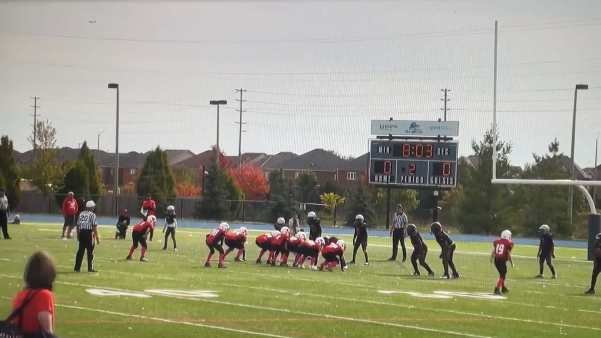 Watch ethan laplante's football film