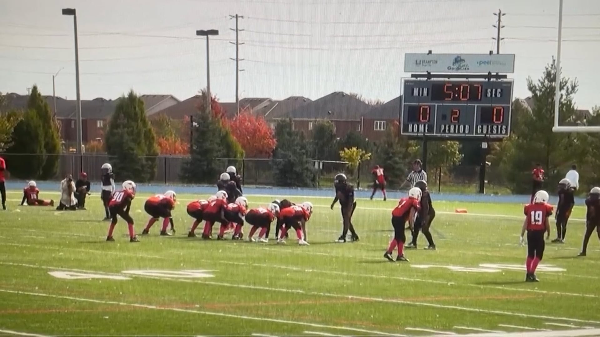 Watch ethan laplante's football film