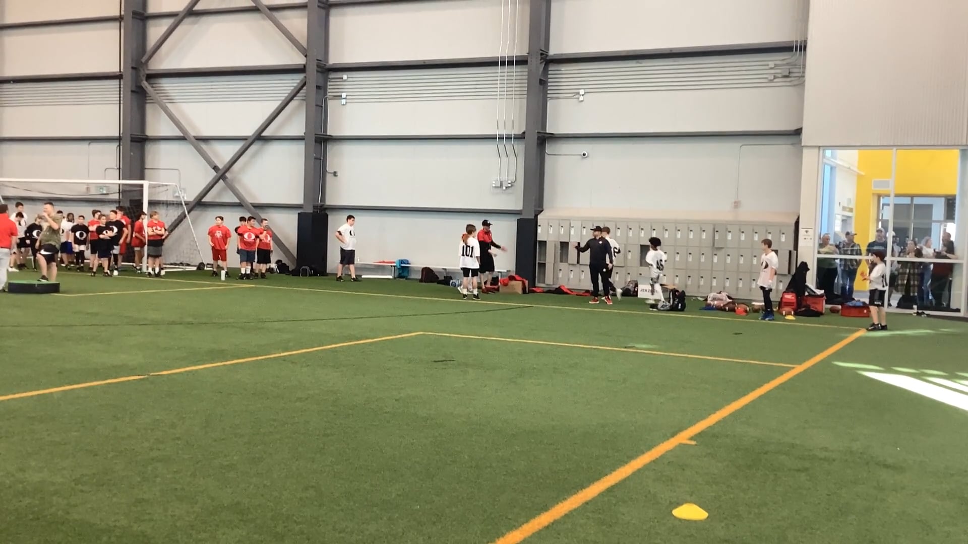 Watch owen whitehorn's 40 Yard Dash: 5.18 seconds