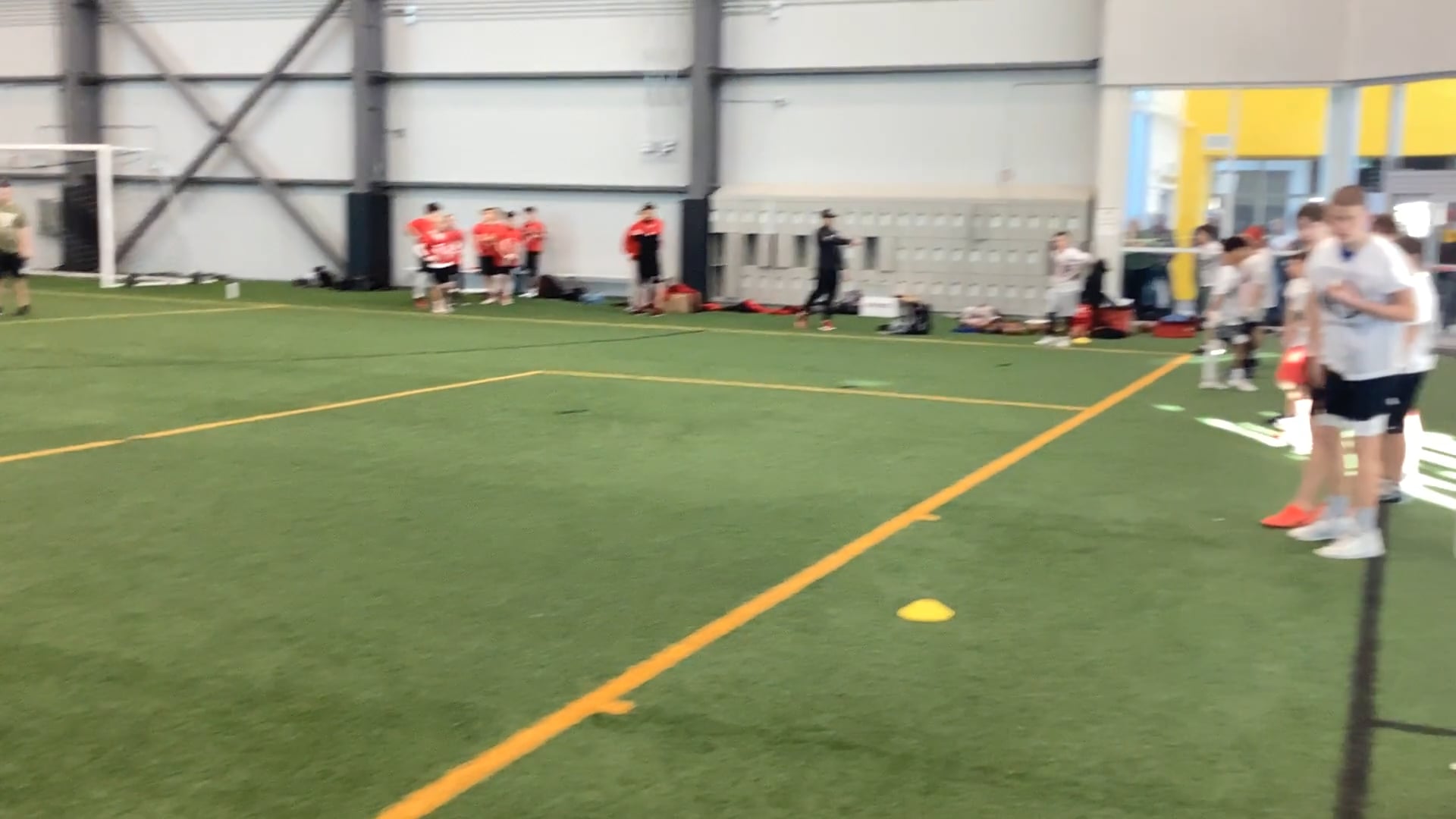 Watch chase candler's 40 Yard Dash: 6.56 seconds