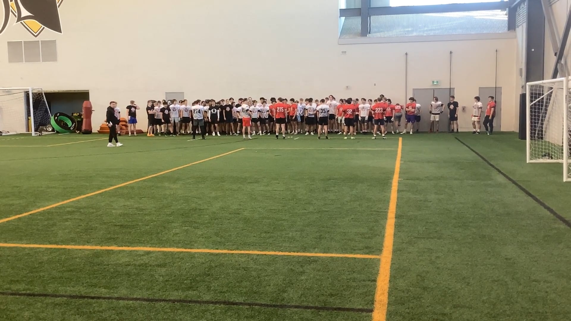 Watch callum green's 40 Yard Dash: 5.11 seconds