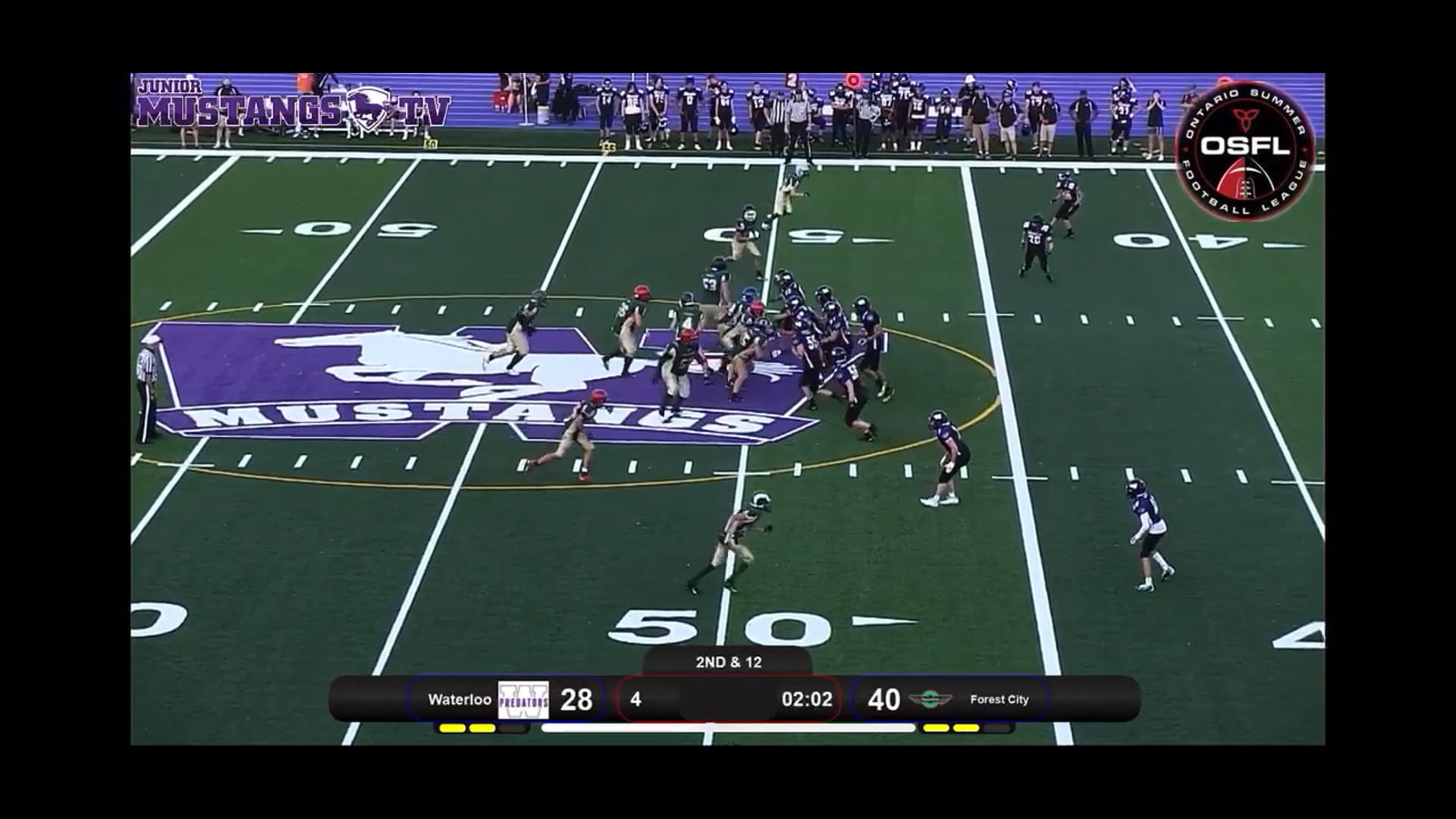 Watch PurpleShift athlete on PurpleShift