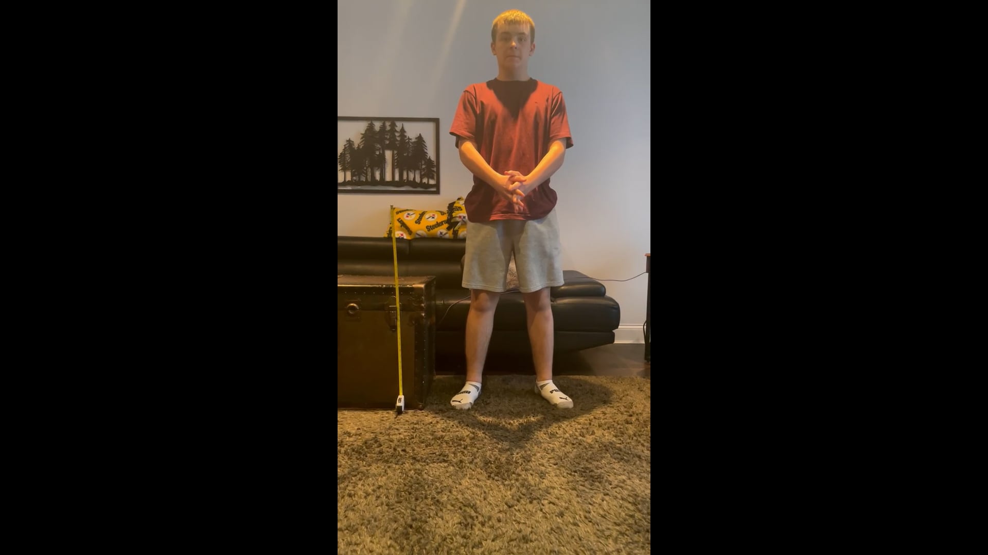 Watch beau jolicoeur's Vertical Jump: 19.97 inches