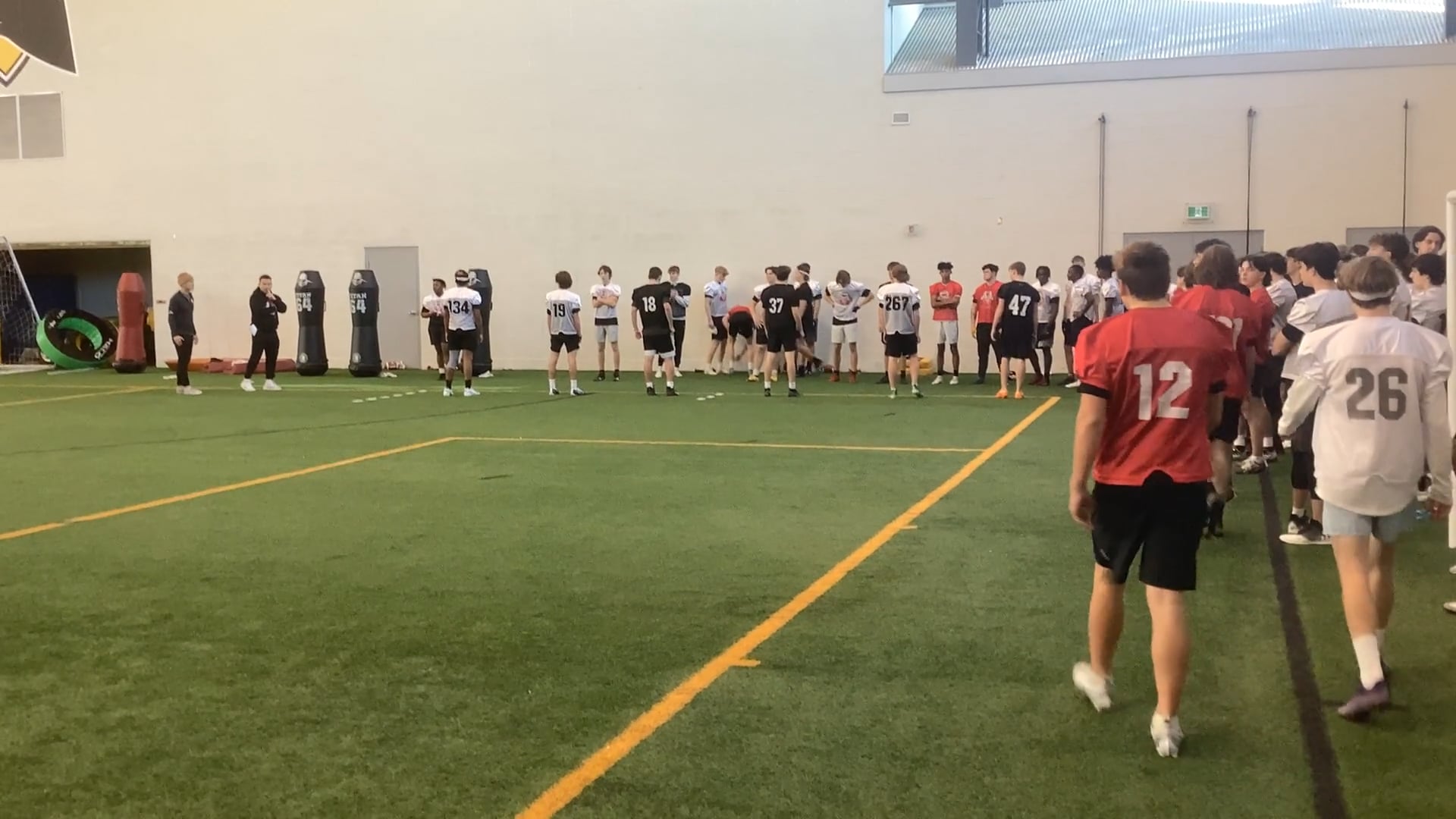 Watch PurpleShift athlete's 40 Yard Dash: 5.68 seconds
