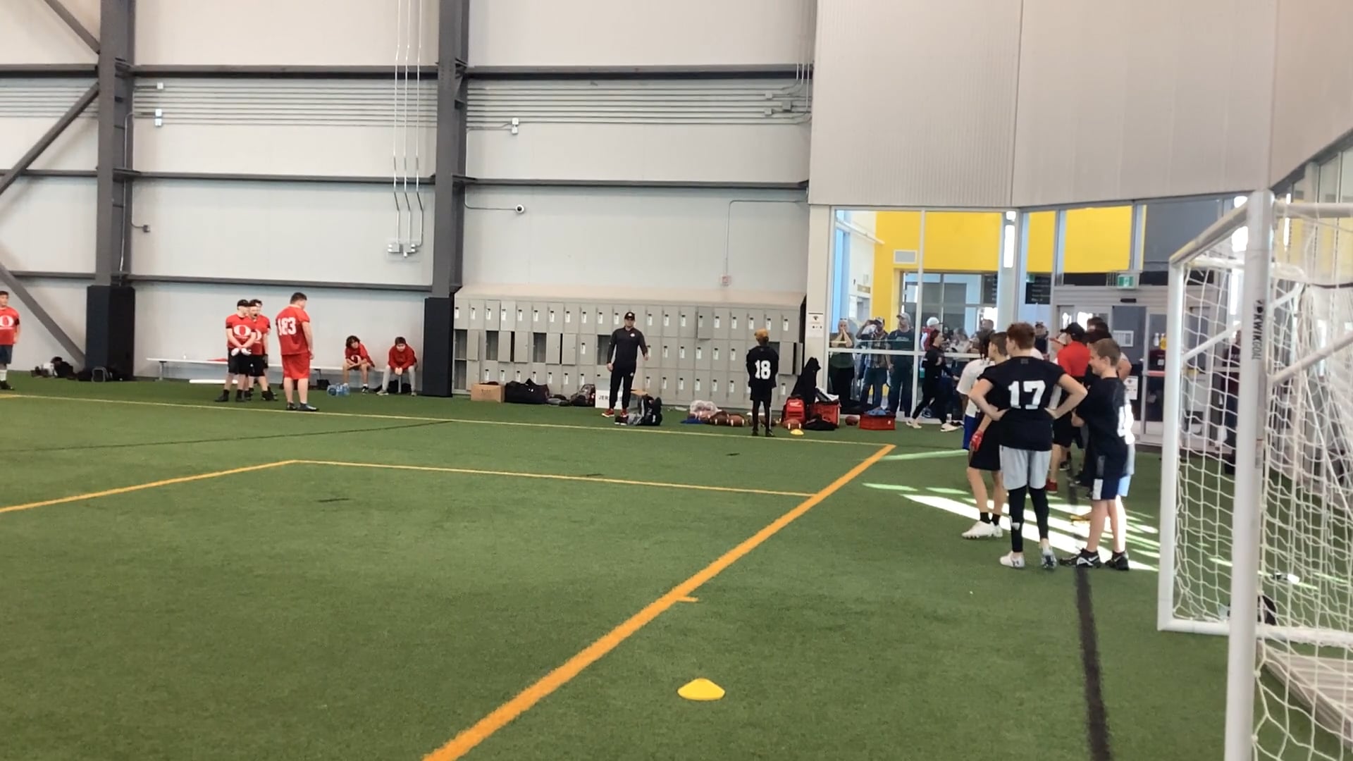 Watch ethan laplante's 40 Yard Dash: 6.12 seconds