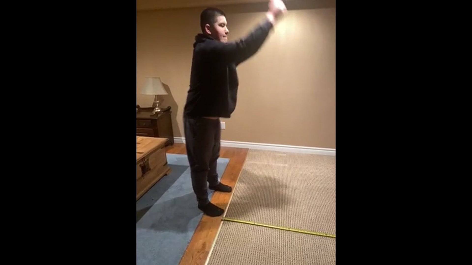 Watch julian cooke's Broad Jump: 65 inches