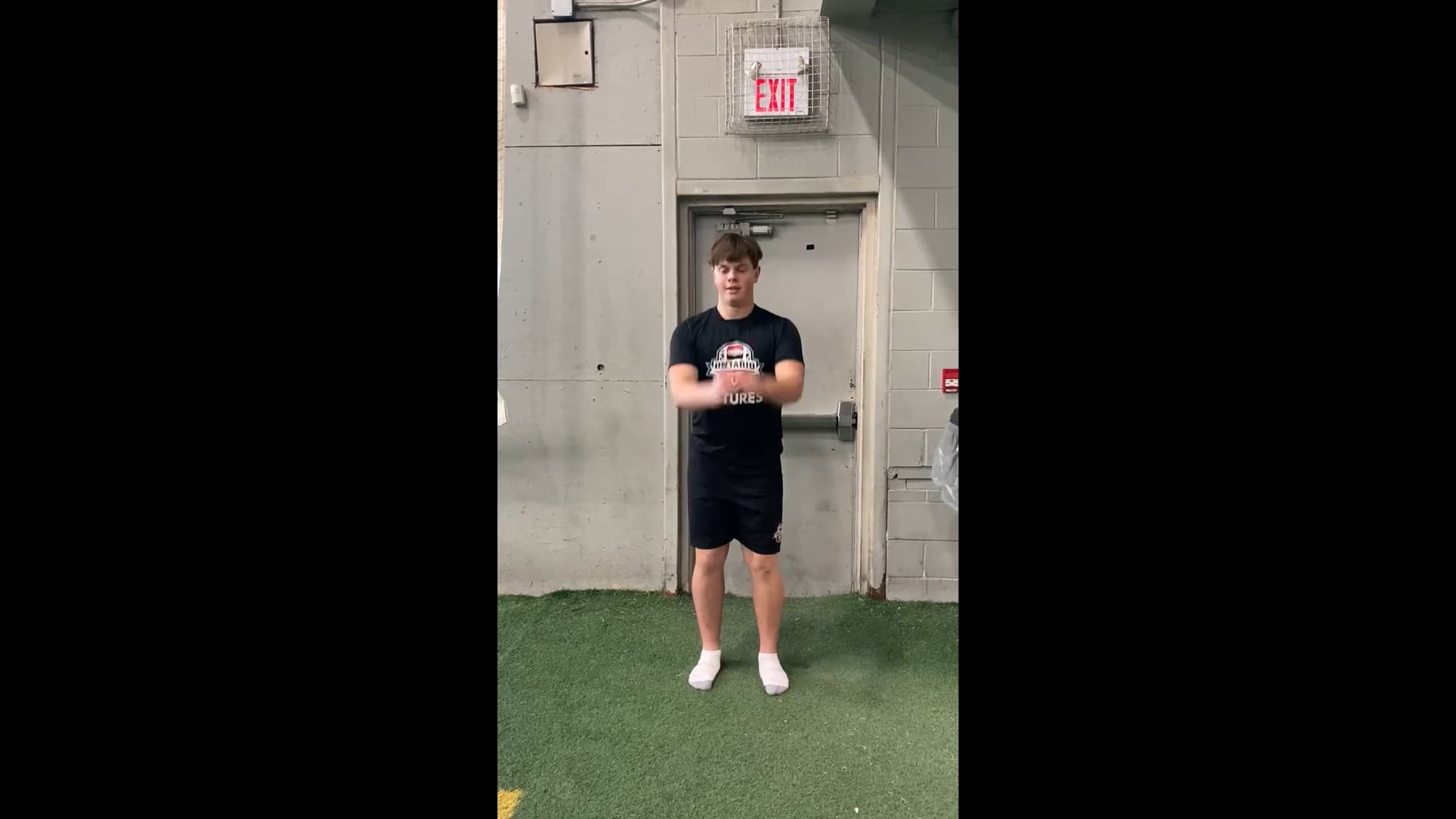 Watch PurpleShift athlete's Vertical Jump: 17.27 inches
