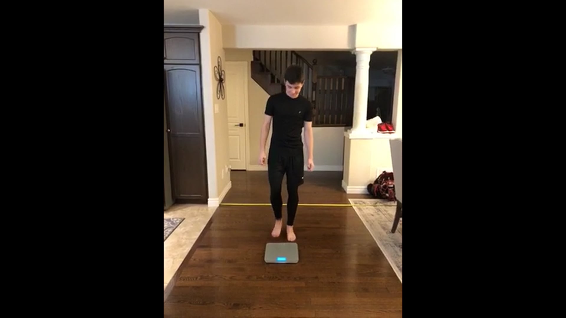 Watch joshua gauslin's Weight: Verified
