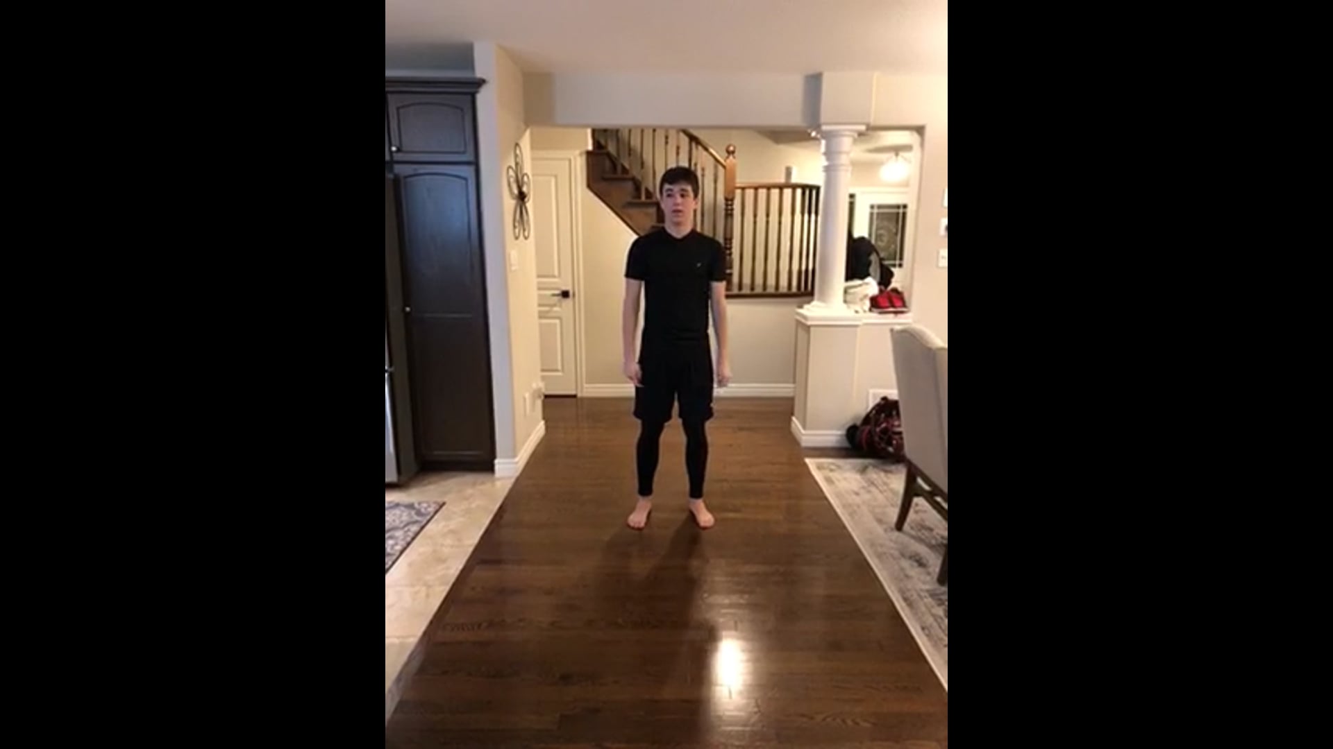 Watch joshua gauslin's Vertical Jump: 19.6 inches