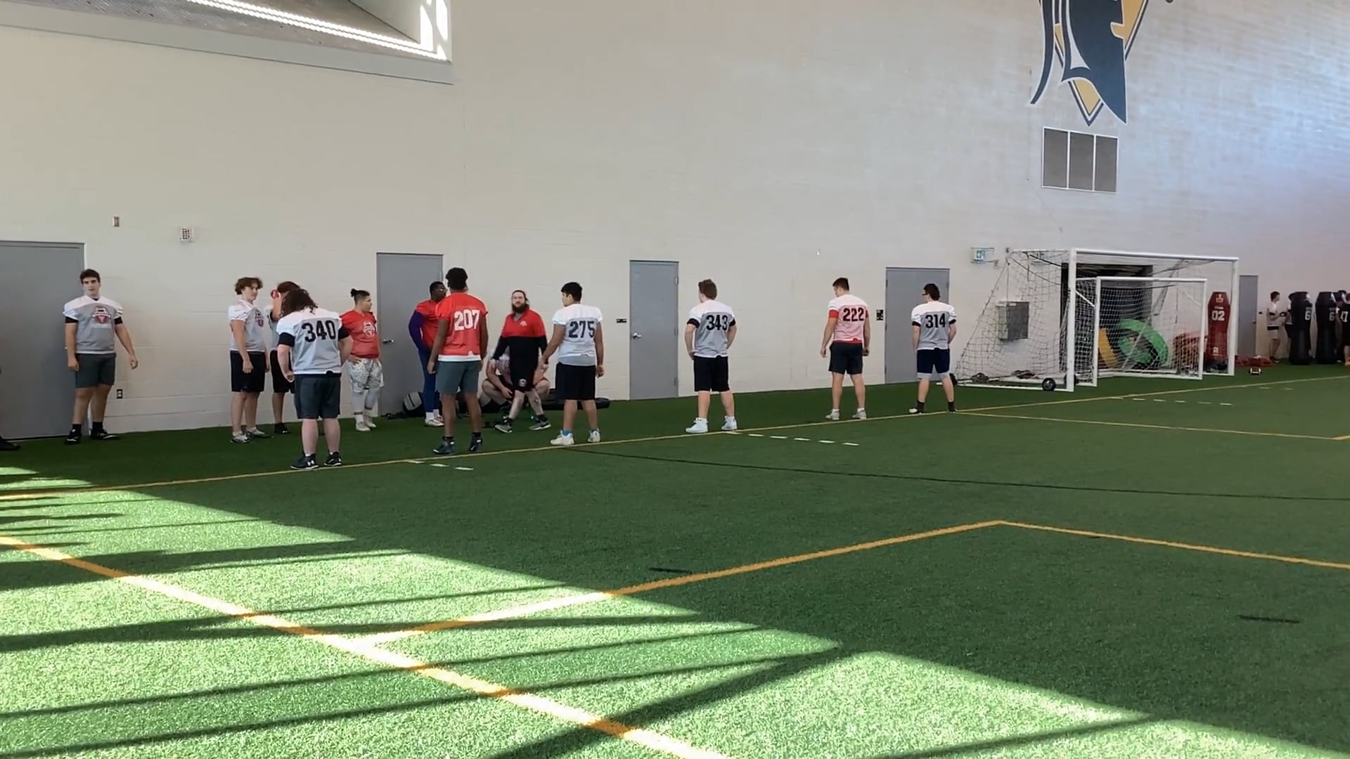 Watch james lyttle's 20 Yard Dash: 3.4 seconds