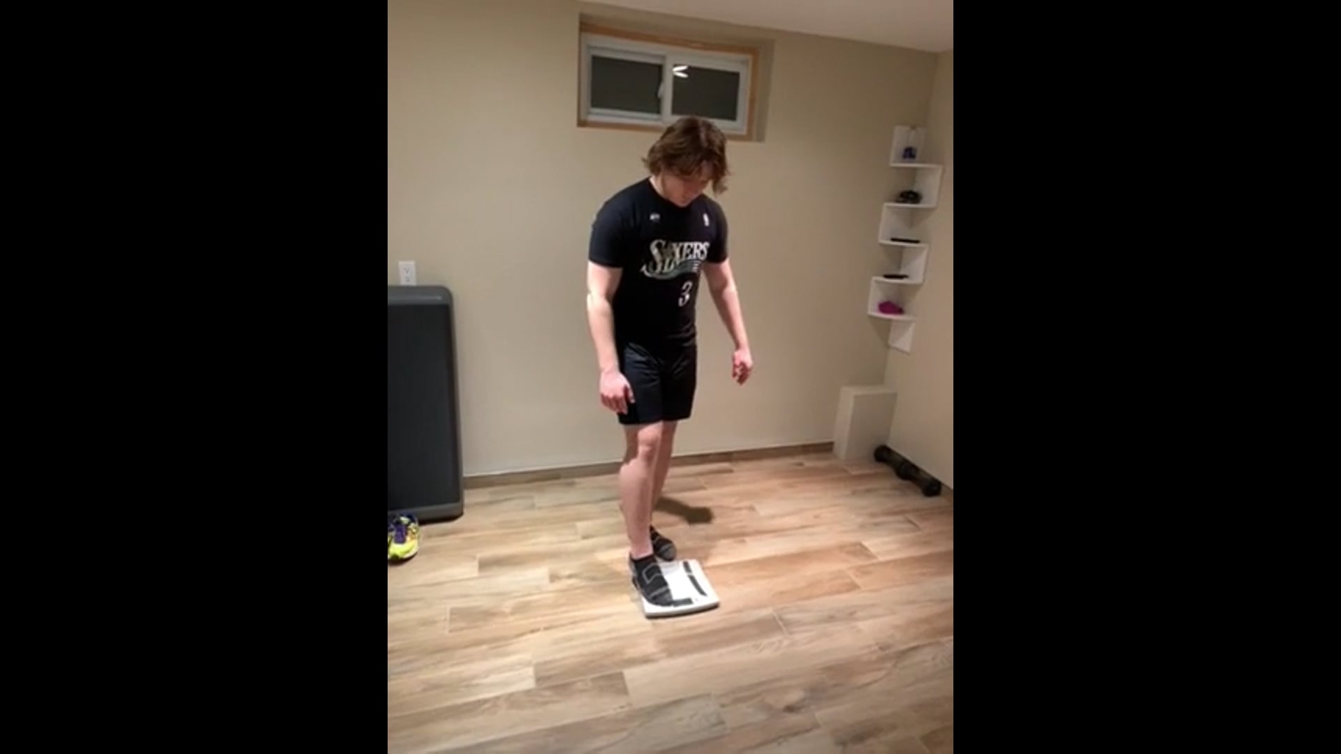 Watch noah divalentin's Weight: 244.4 pounds