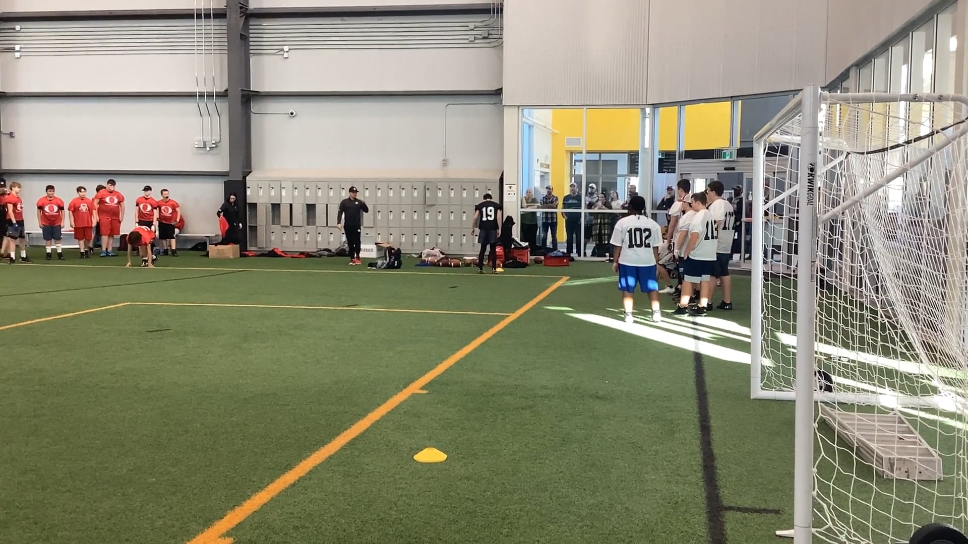 Watch ehden fawcett's 40 Yard Dash: 5.61 seconds
