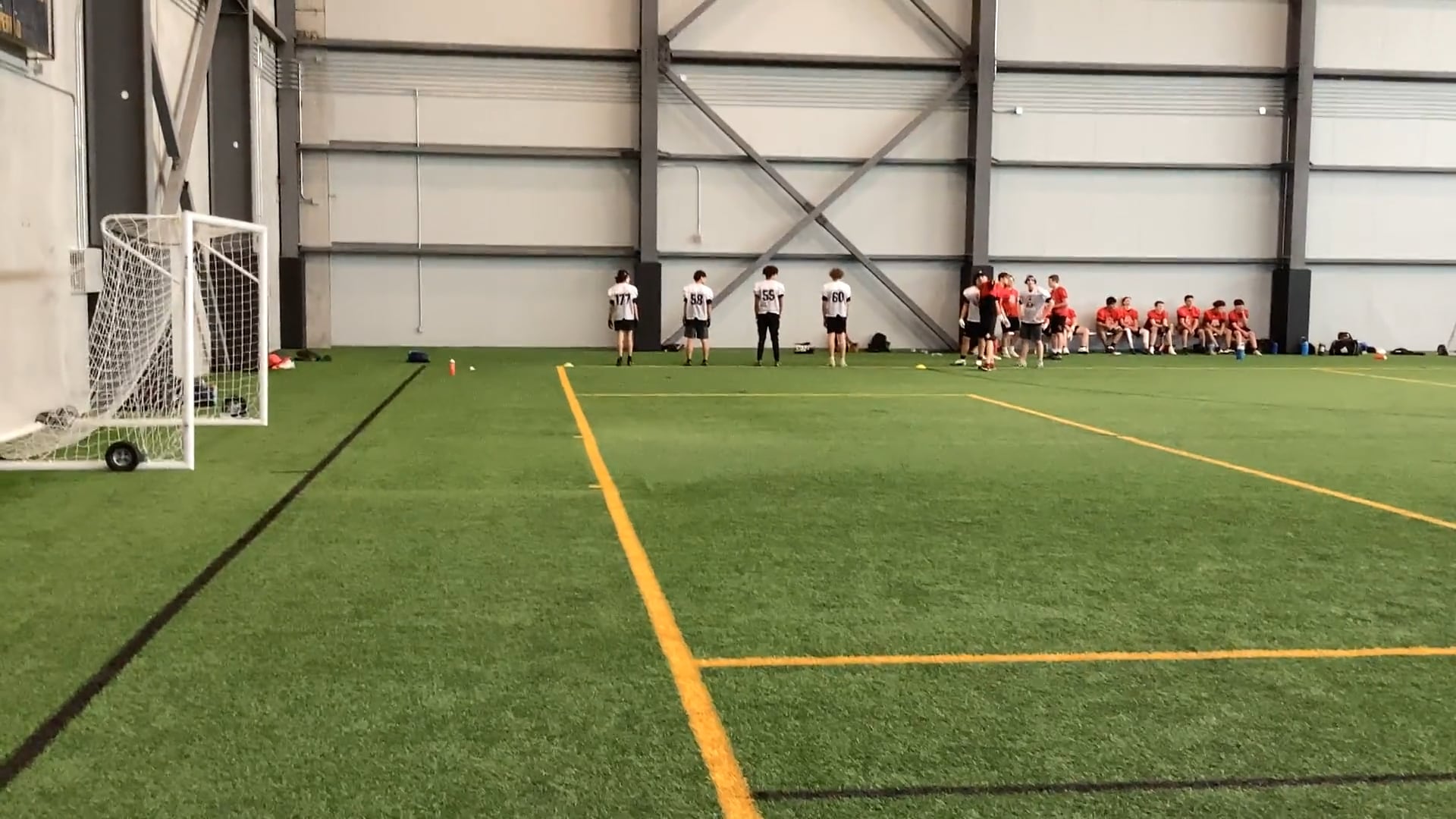 Watch preston jones's 40 Yard Dash: 5.07 seconds