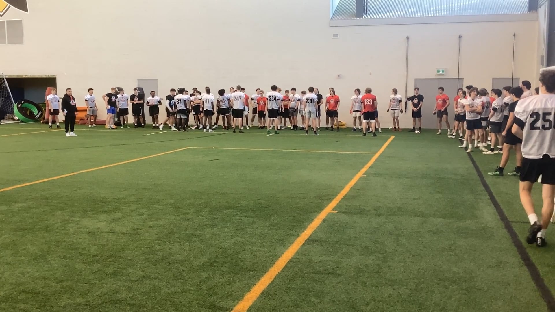Watch emmanuel brown's 40 Yard Dash: 5.12 seconds