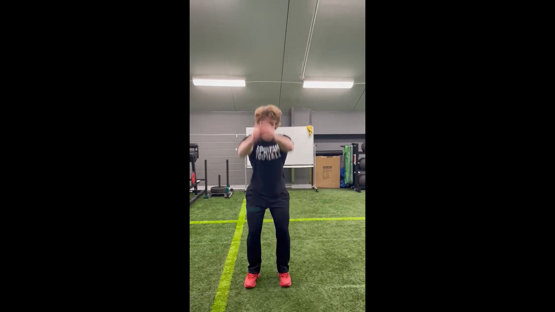 Watch PurpleShift athlete's Vertical Jump: 24.12 inches