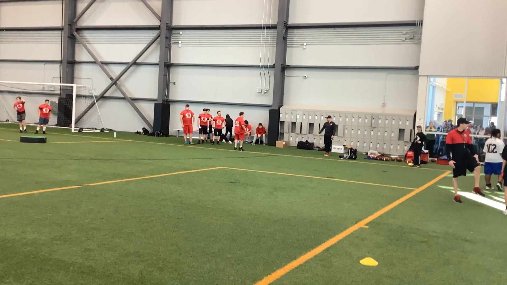 Watch murat karsanov's 40 Yard Dash: 6.82 seconds