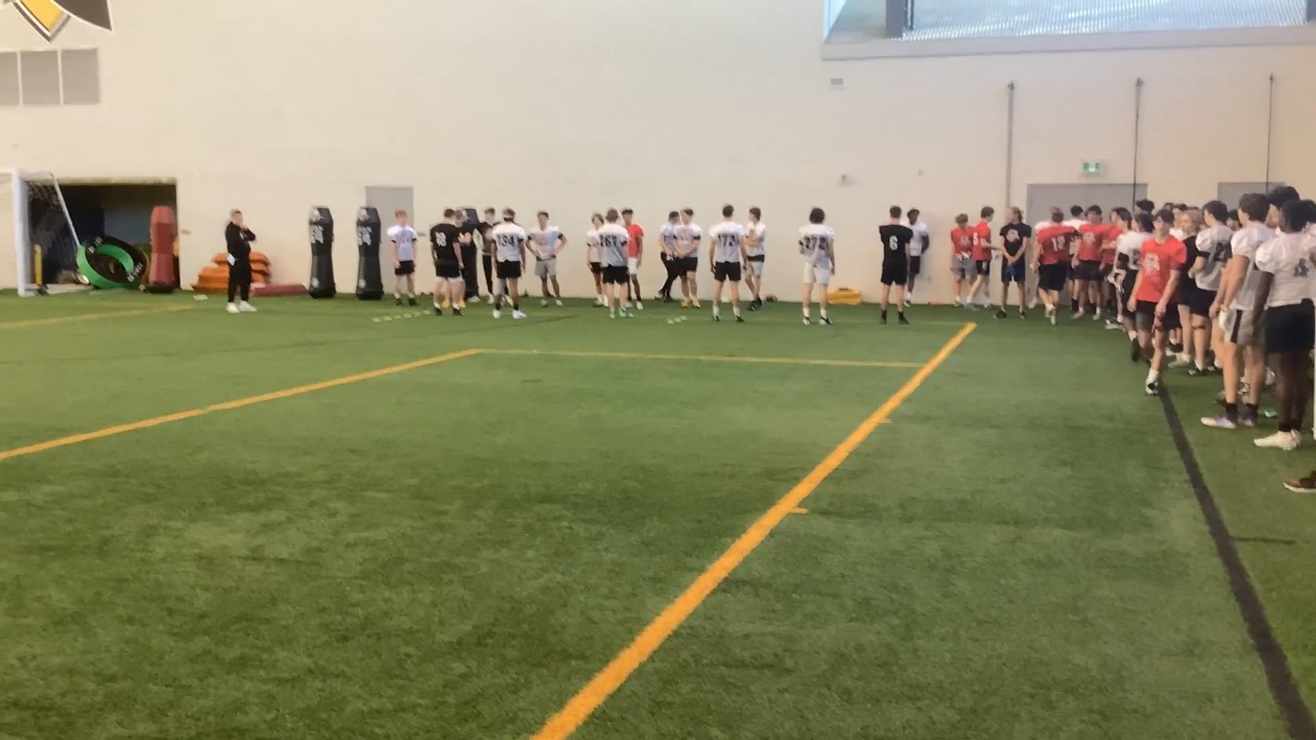 Watch PurpleShift athlete's 40 Yard Dash: 4.84 seconds