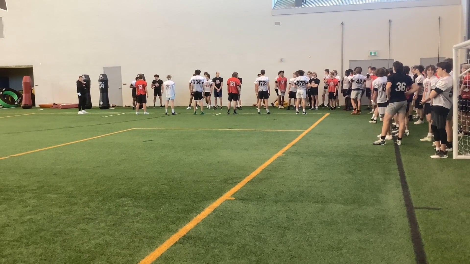 Watch PurpleShift athlete's 40 Yard Dash: 4.84 seconds