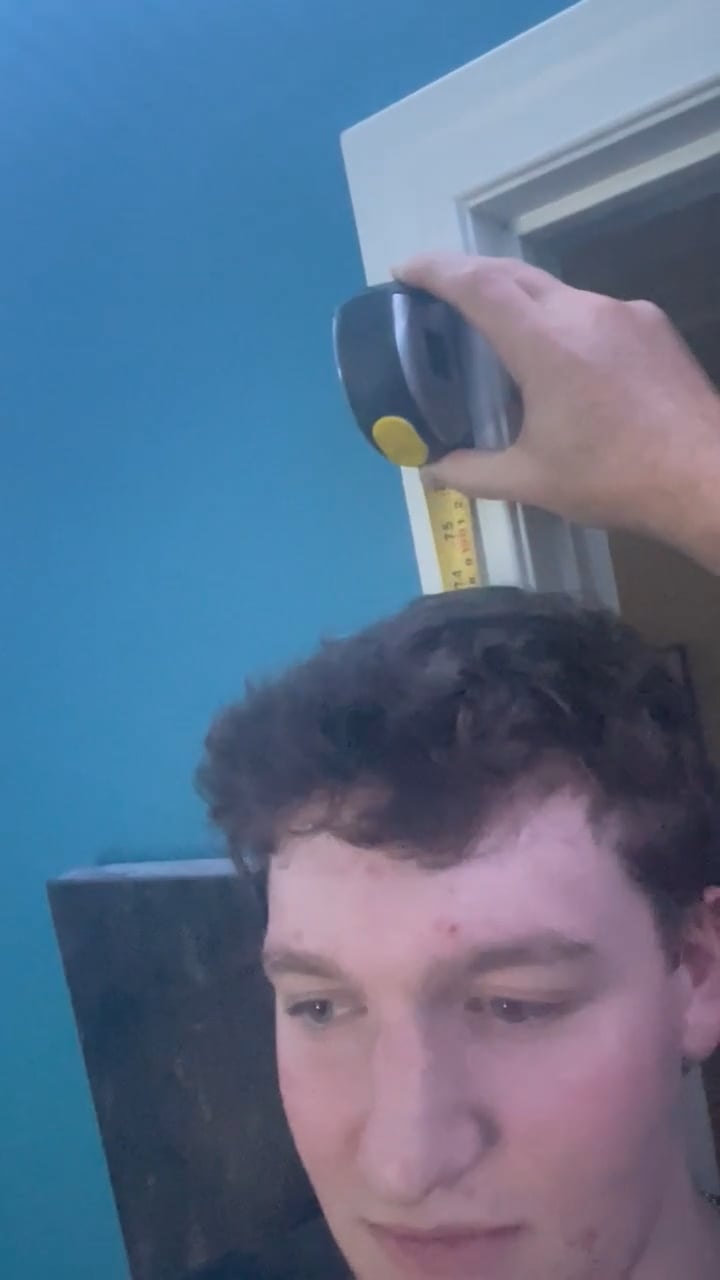 Watch richard morris's Height: 73.5 inches