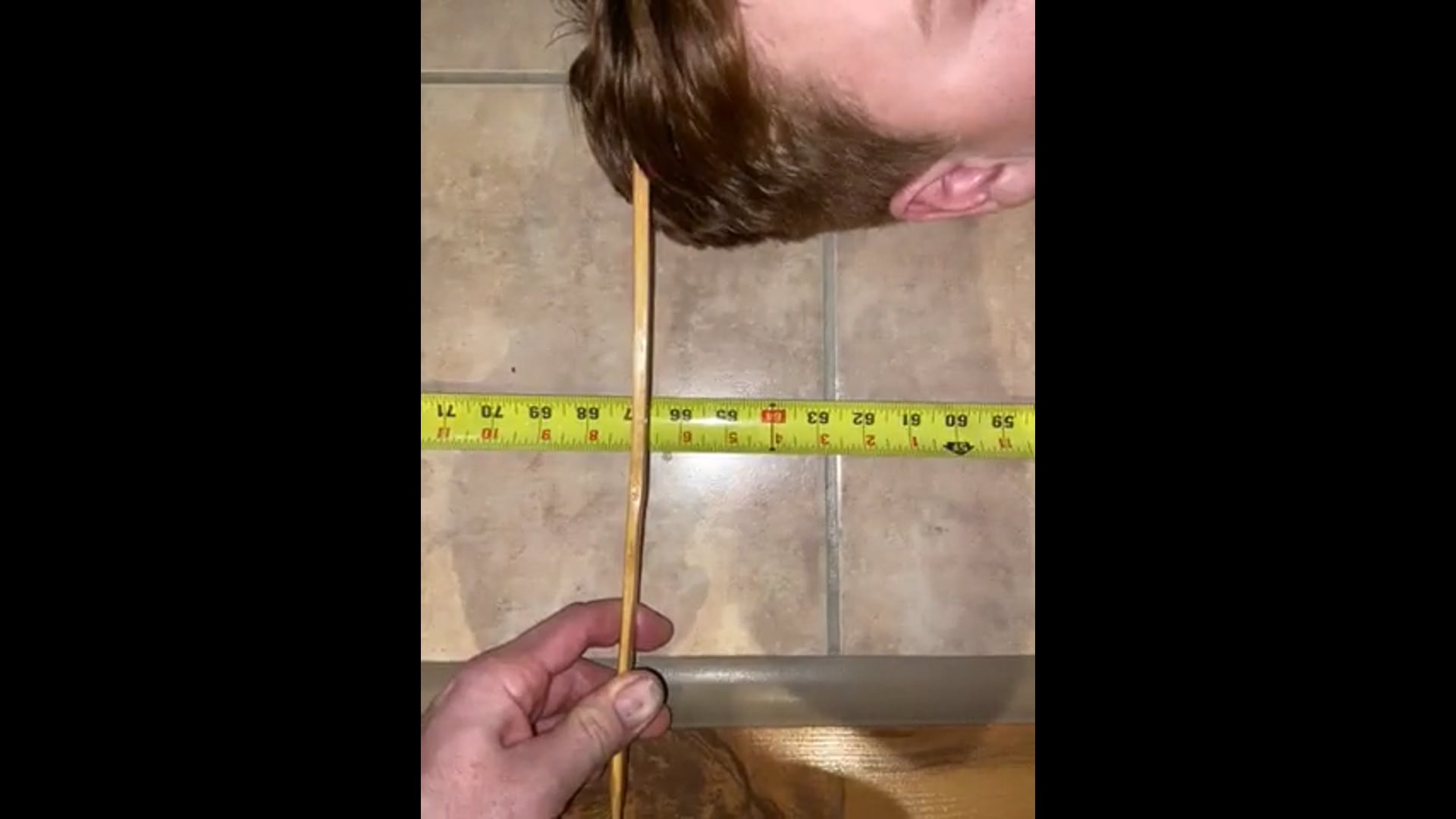 Watch chase becker's Height: 66.4 inches