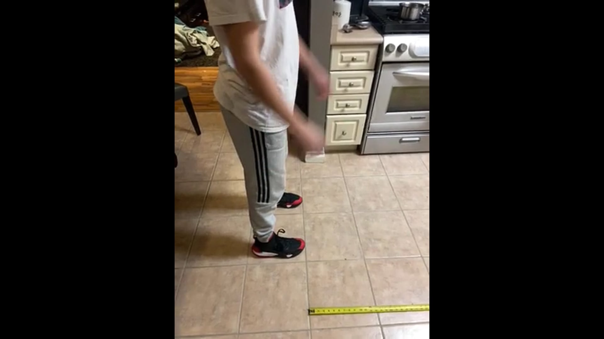 Watch chase becker's Broad Jump: 69.2 inches