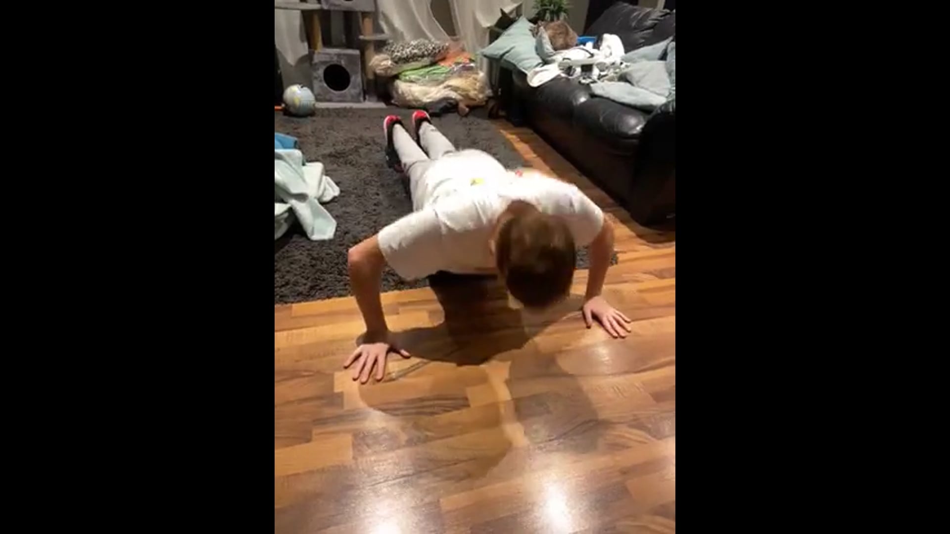 Watch chase becker's Push Ups: 78 push ups