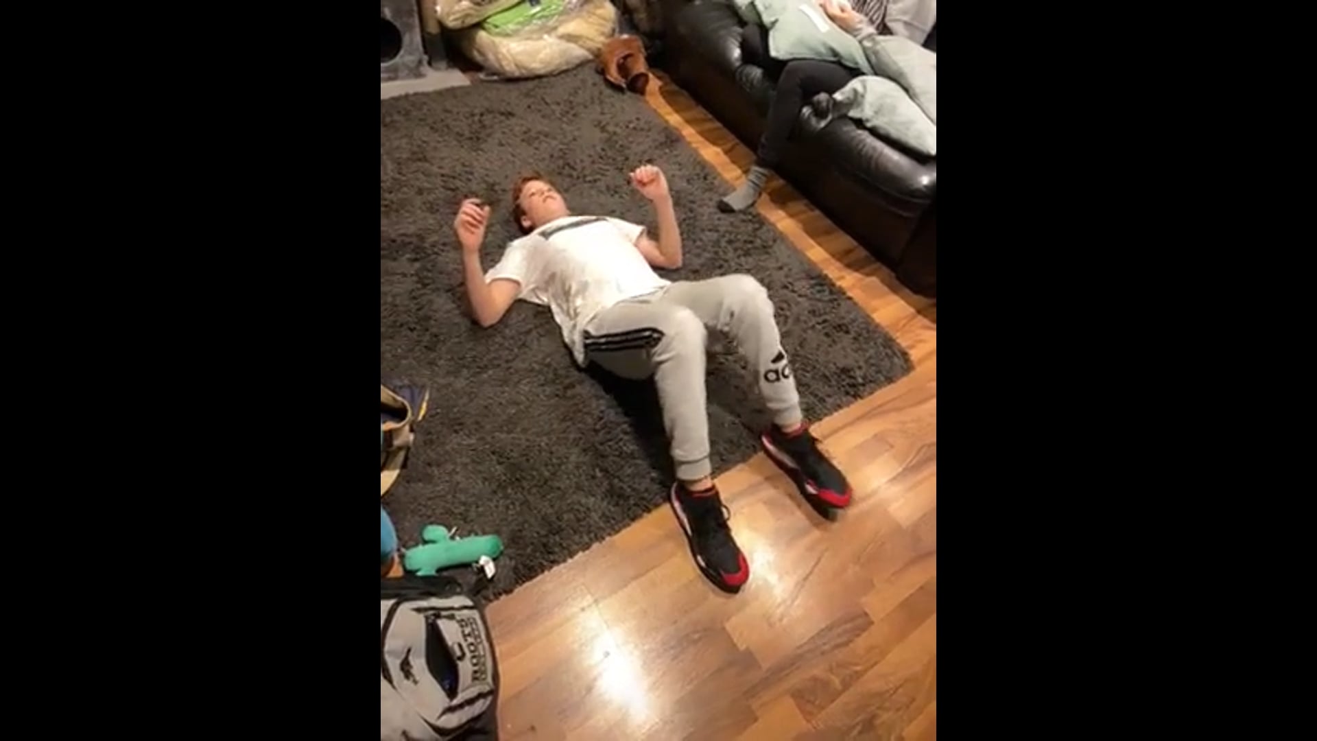 Watch chase becker's Sit Ups: 61 sit ups