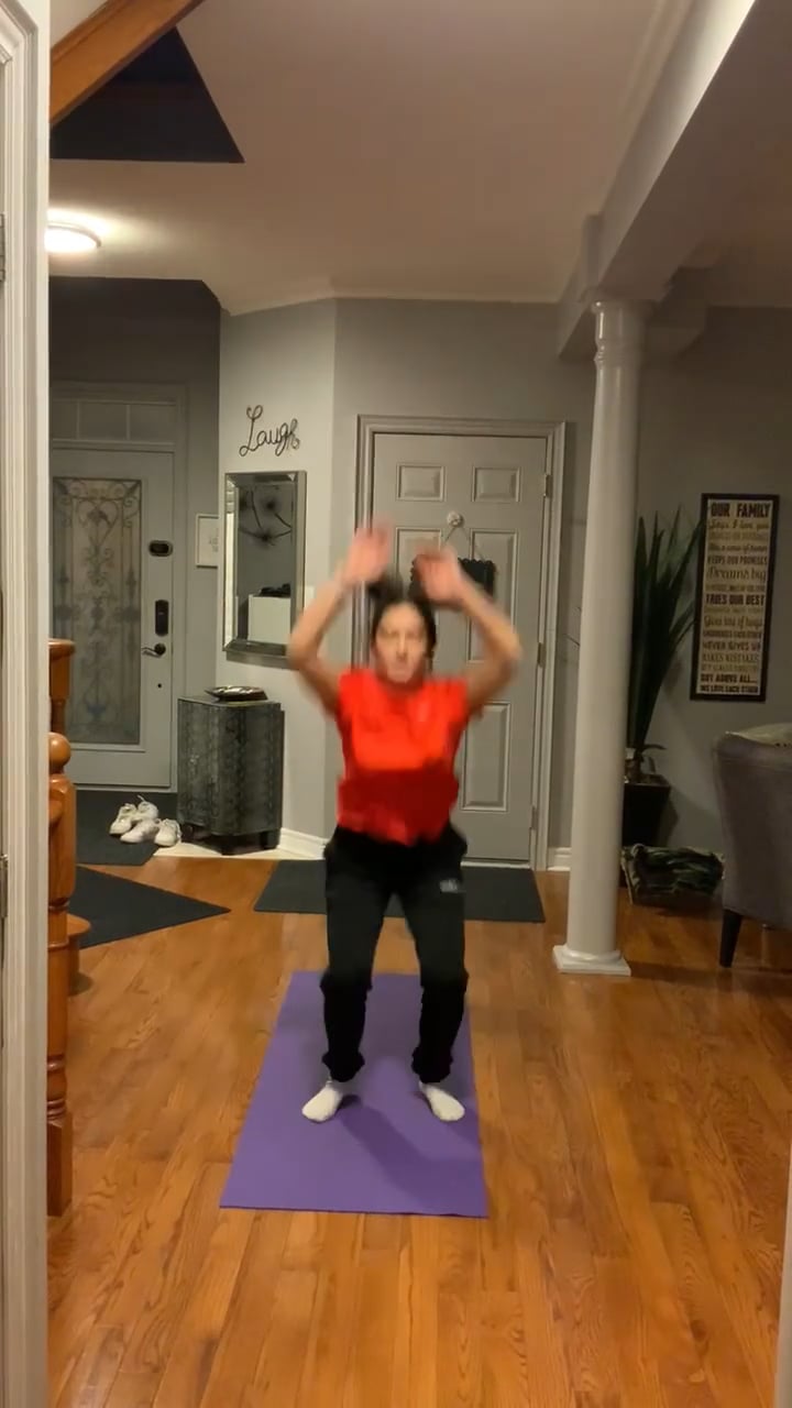 Watch jorjanna maggio's Vertical Jump: 15.21 inches