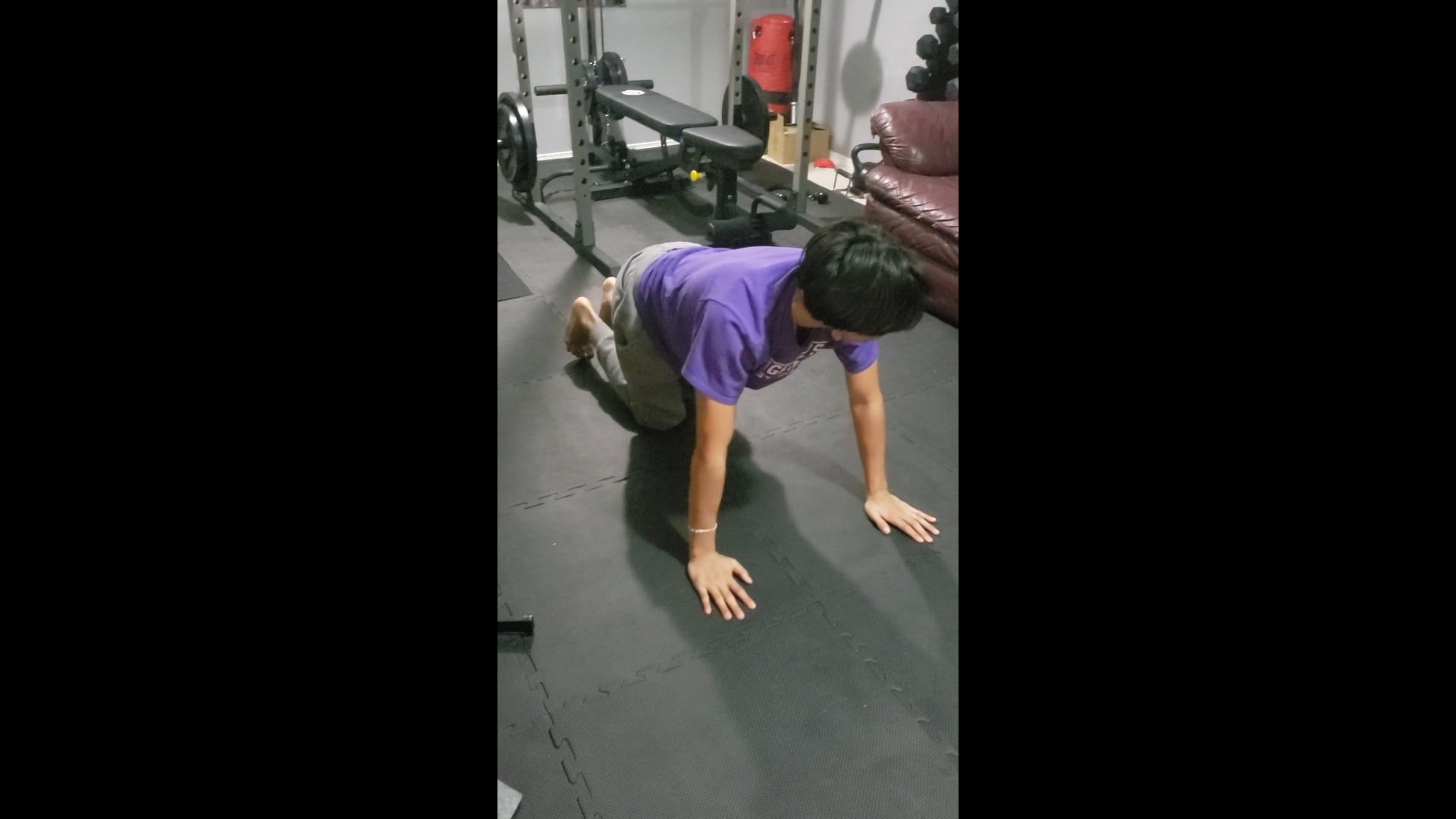 Watch tyson vong's Push Ups: 30 push ups