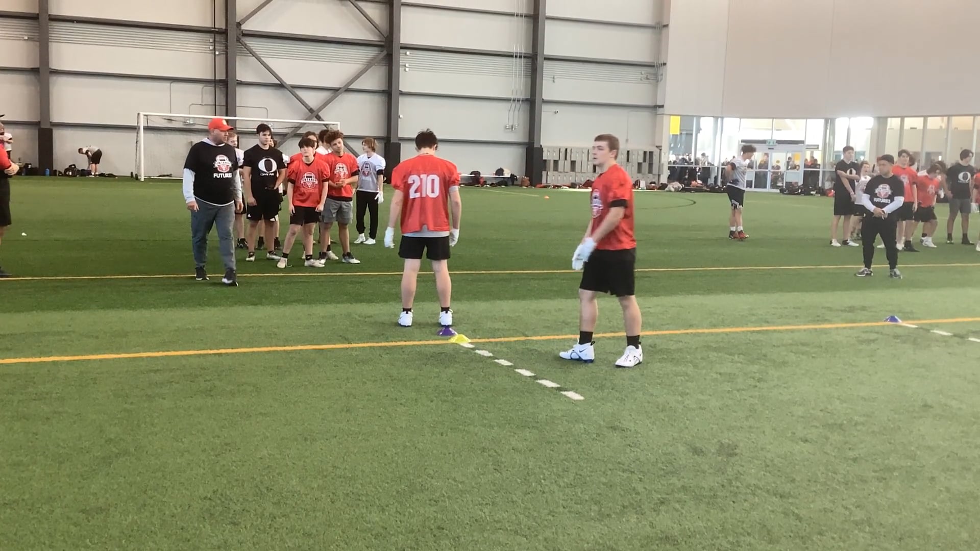 Watch PurpleShift athlete's 5-10-5 Agility: 5.77 seconds