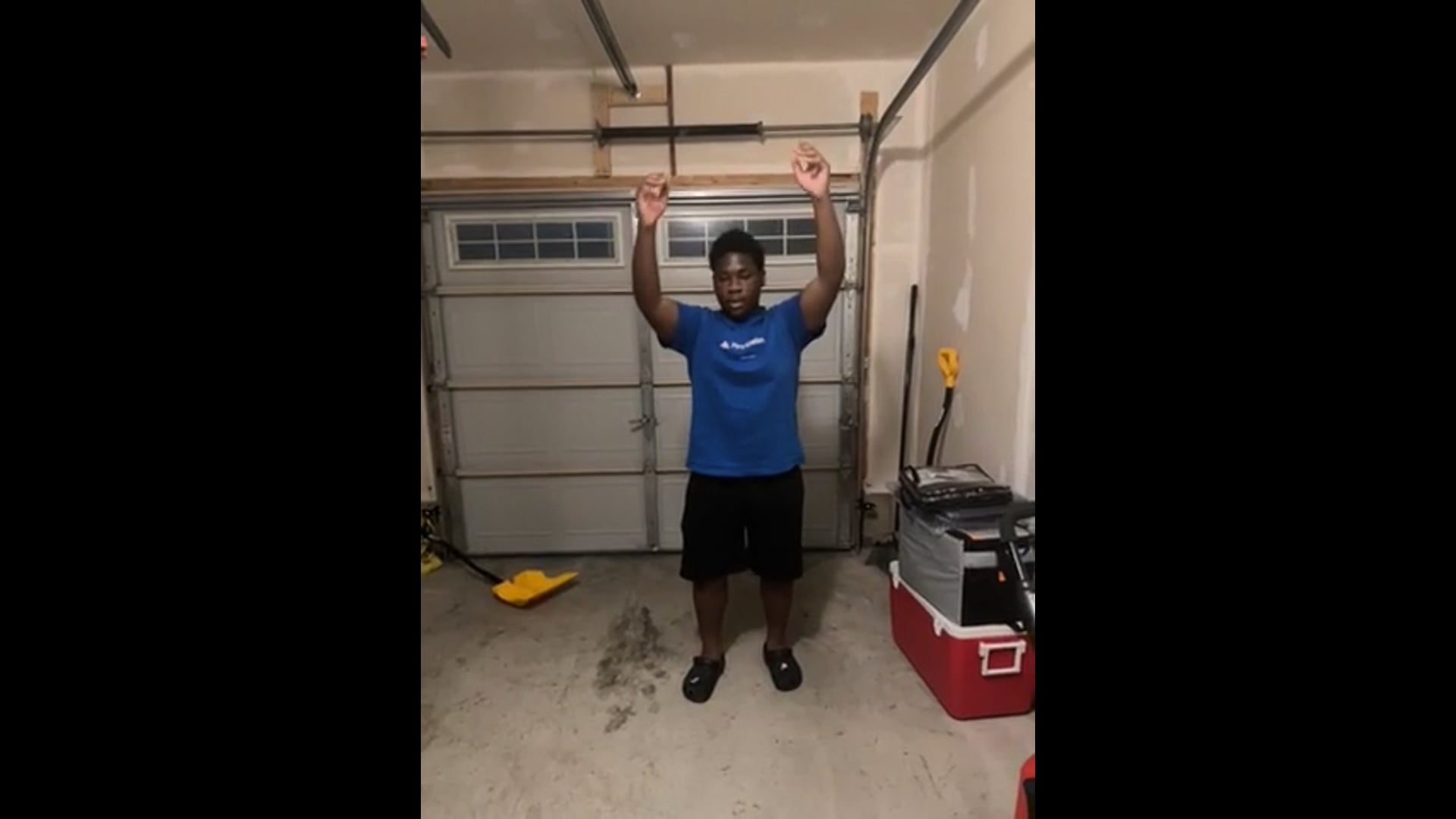 Watch jahziah prince's Vertical Jump: 16.72 inches