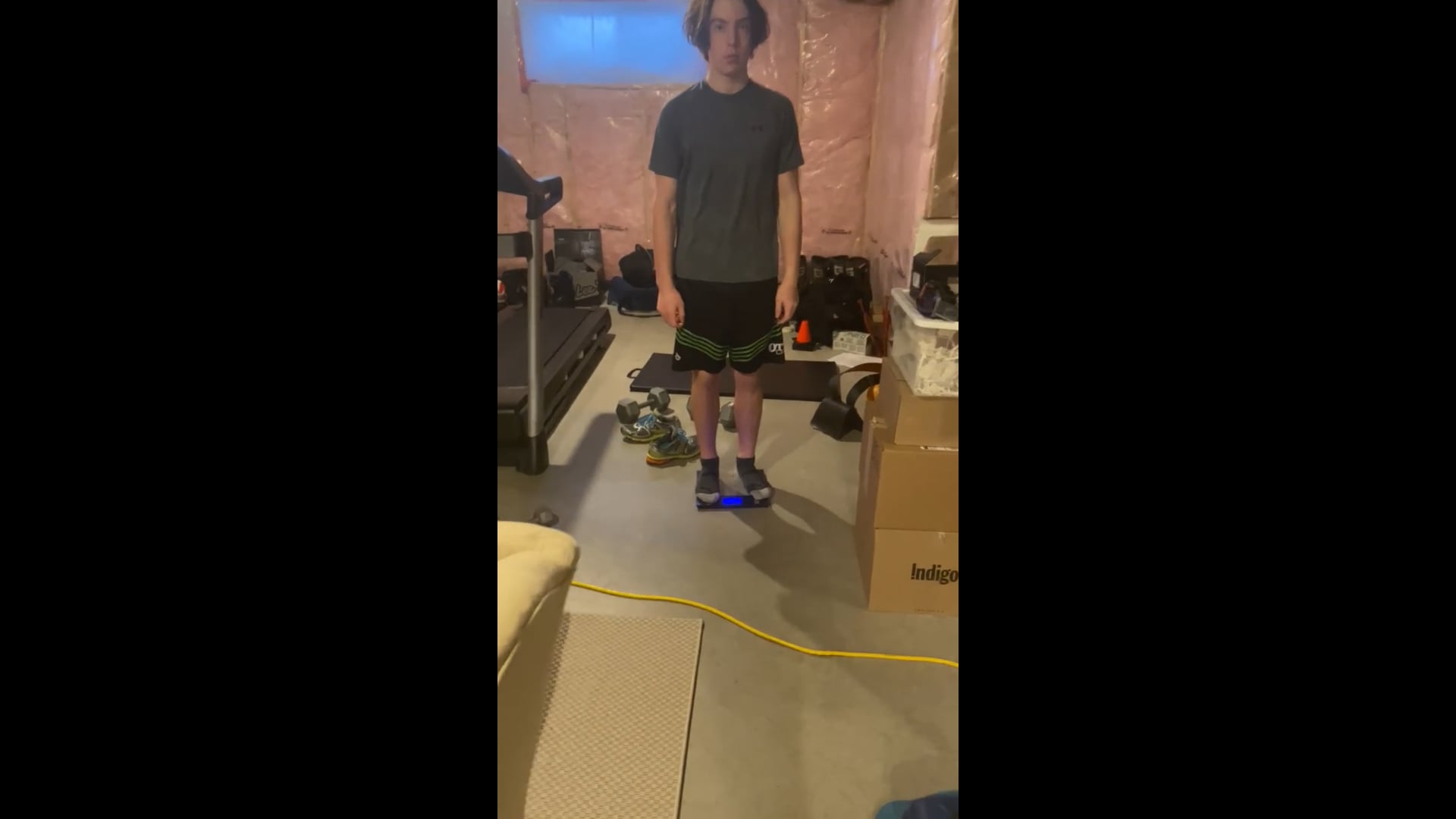Watch PurpleShift athlete's Weight: 177.2 pounds