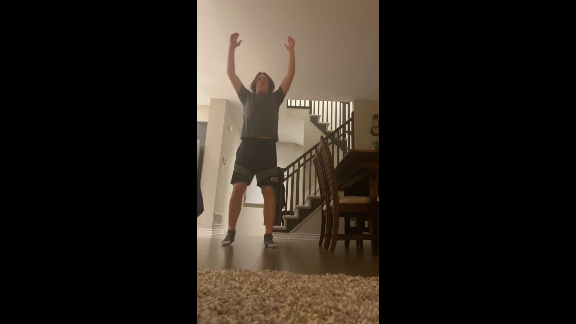 Watch PurpleShift athlete's Vertical Jump: 19.34 inches