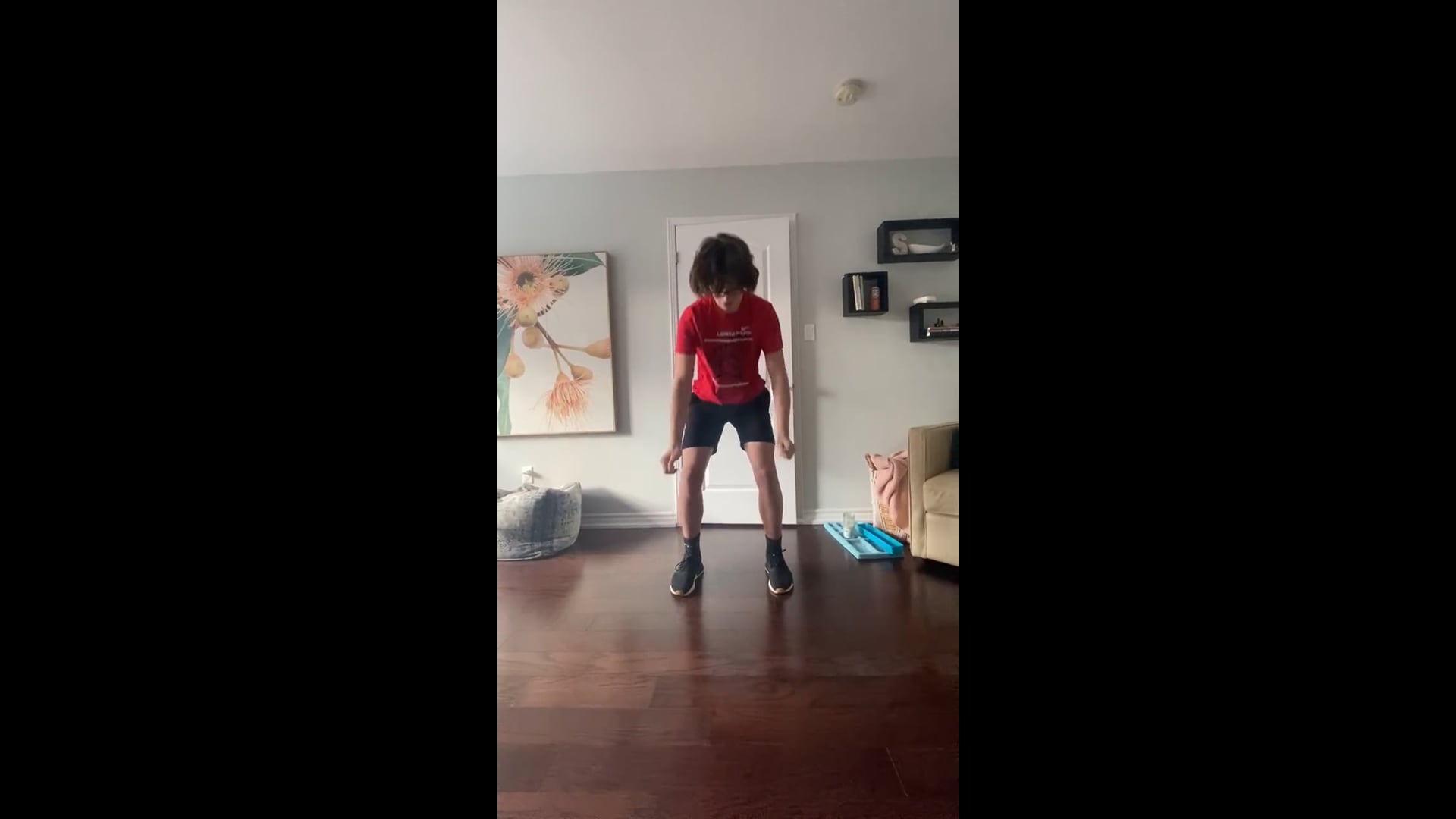 Watch PurpleShift athlete's Vertical Jump: 22.8 inches