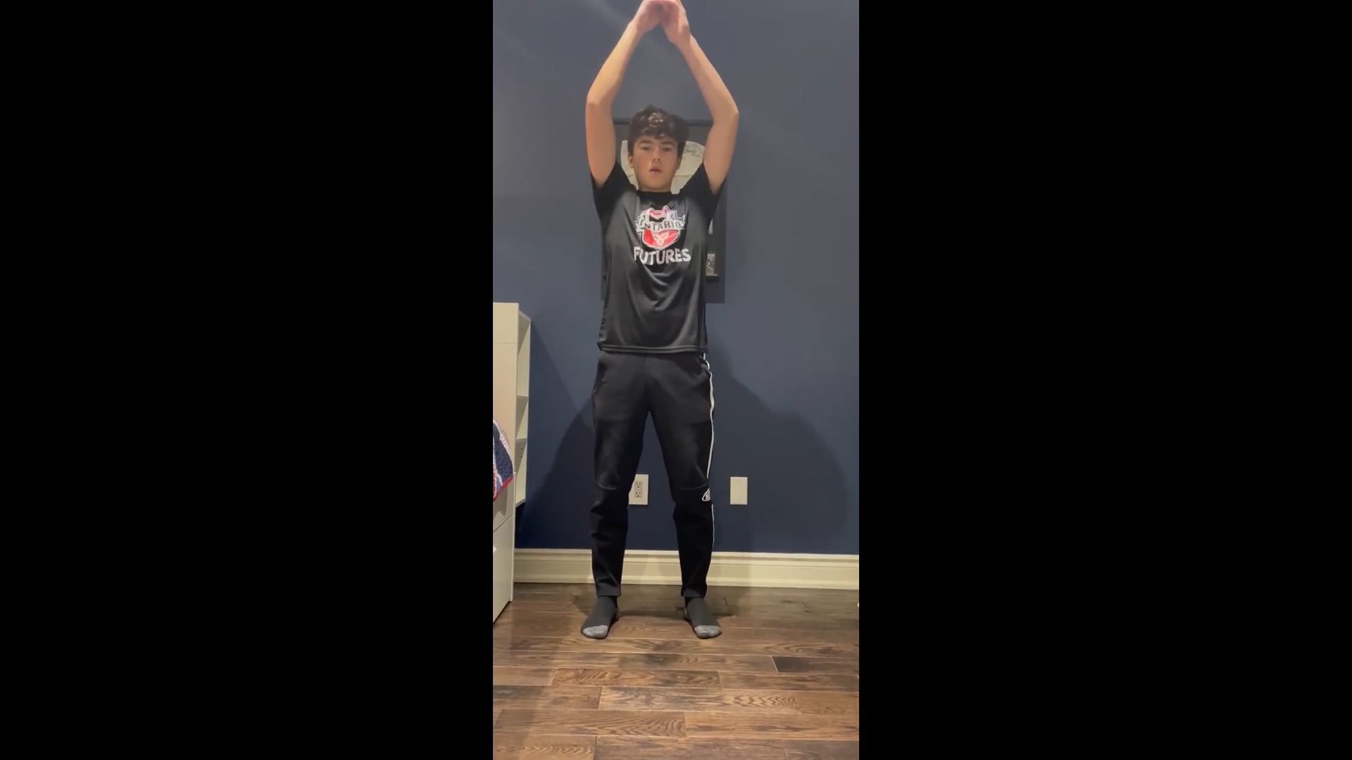 Watch PurpleShift athlete's Vertical Jump: 25.13 inches