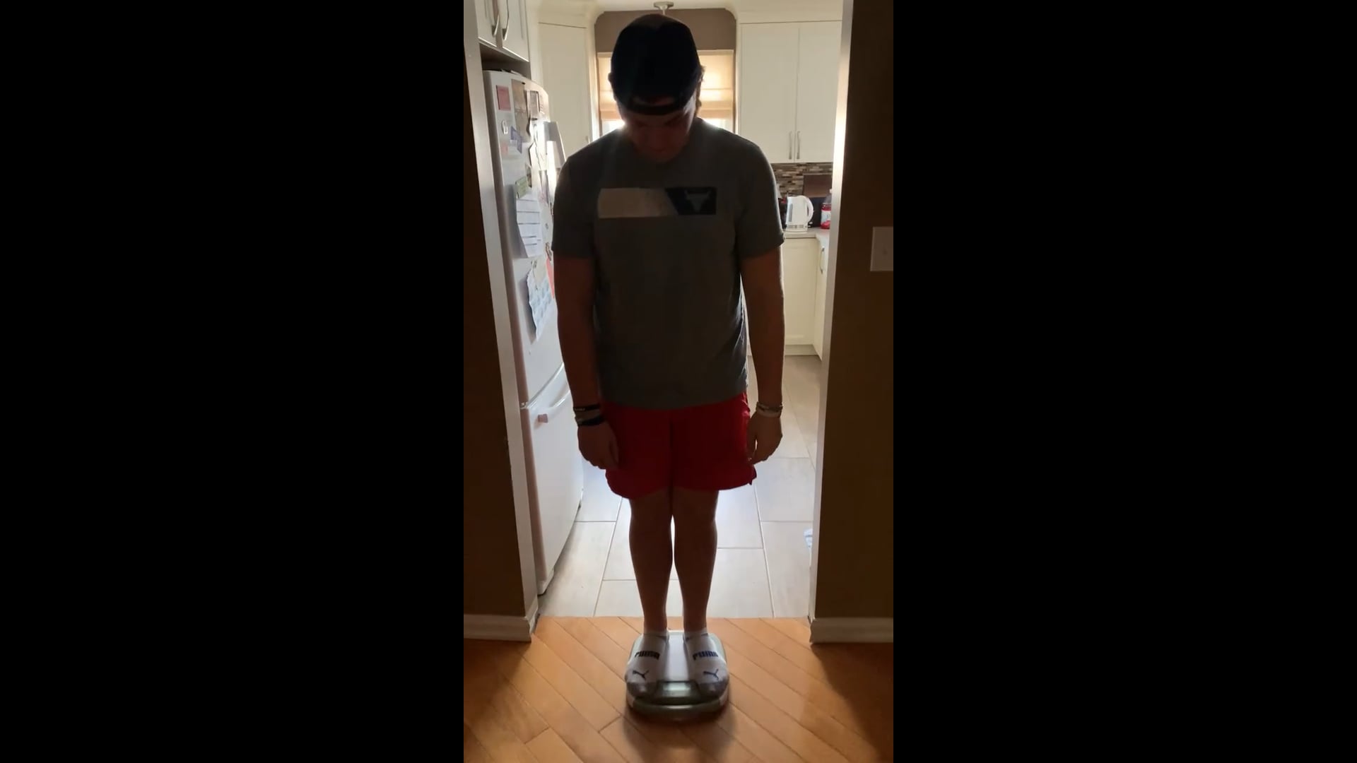 Watch PurpleShift athlete's Weight: 215.5 pounds