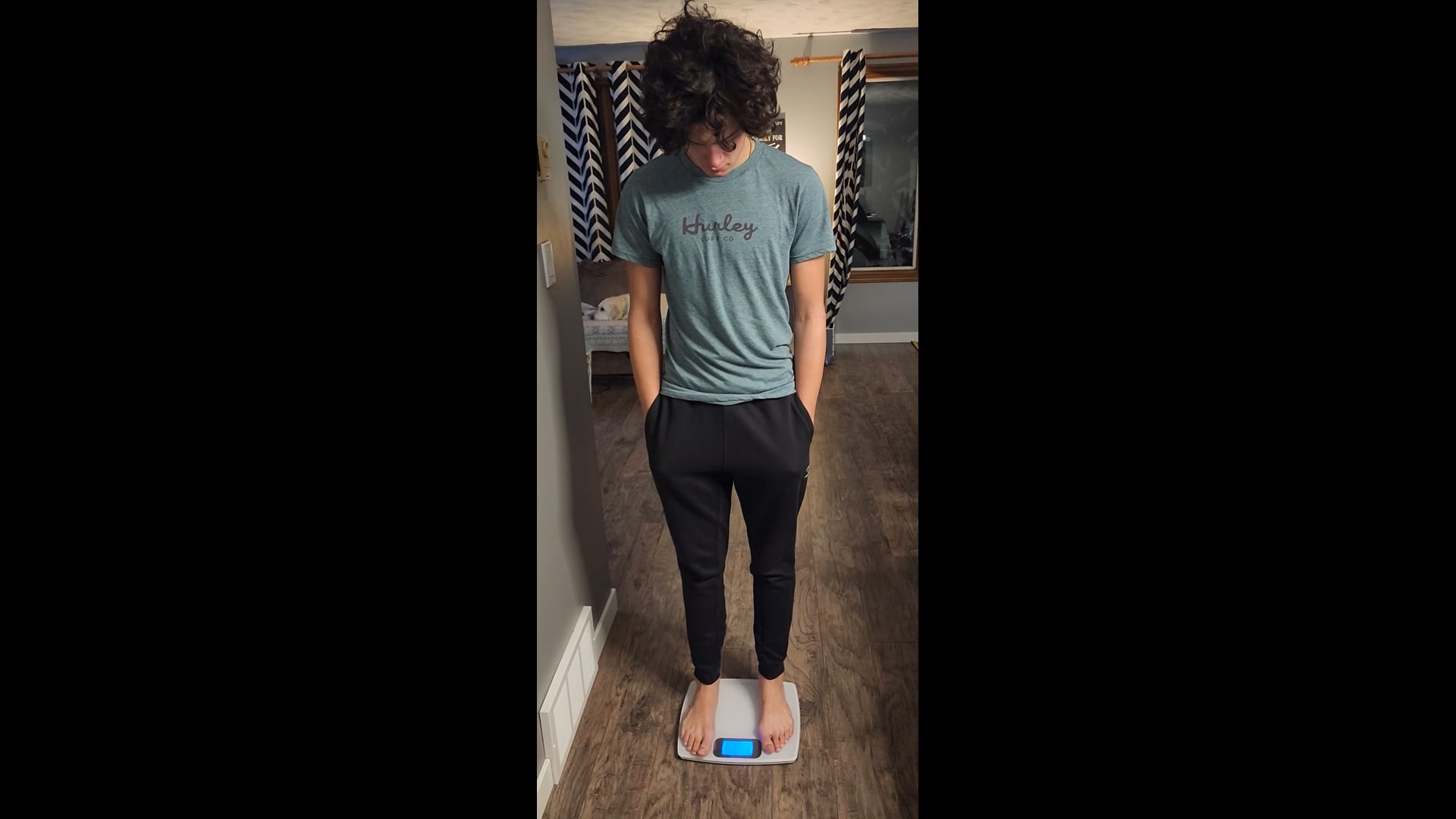 Watch dayne  meyer's Weight: 143.8 pounds