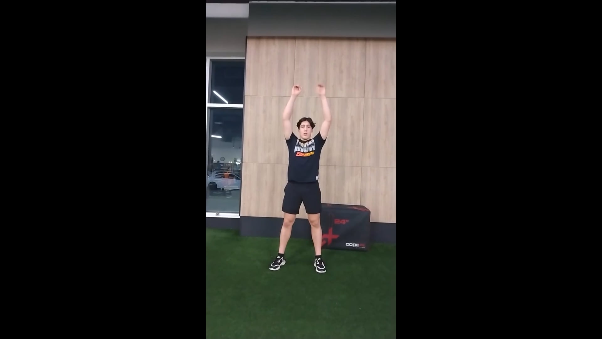 Watch brayden todorov's Vertical Jump: 32.02 inches